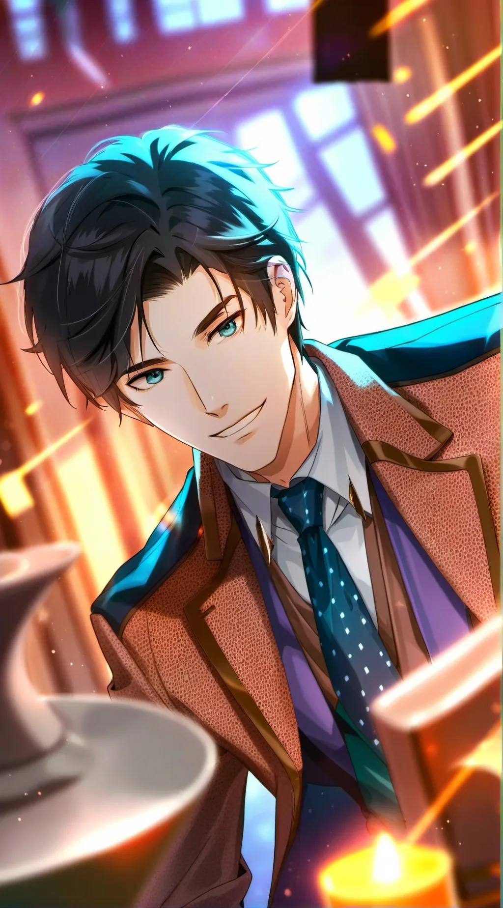 ai character: Anthony background