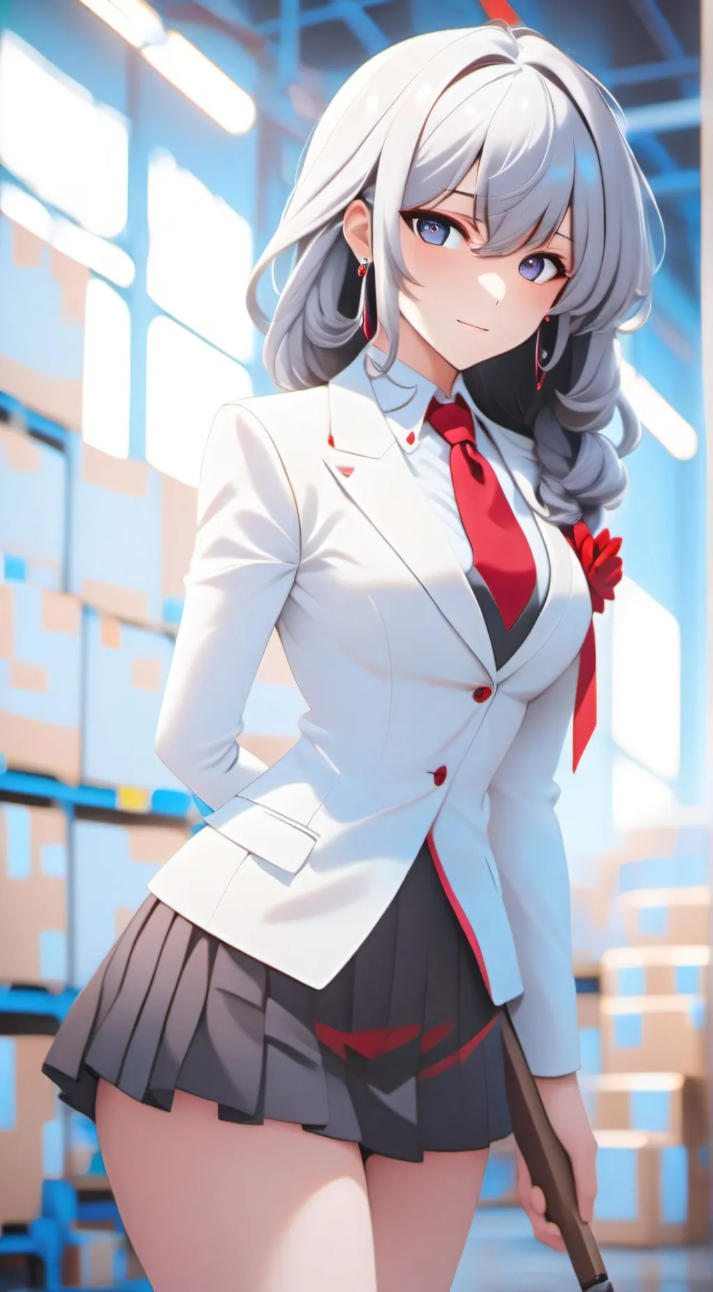 ai character: Mizuki background