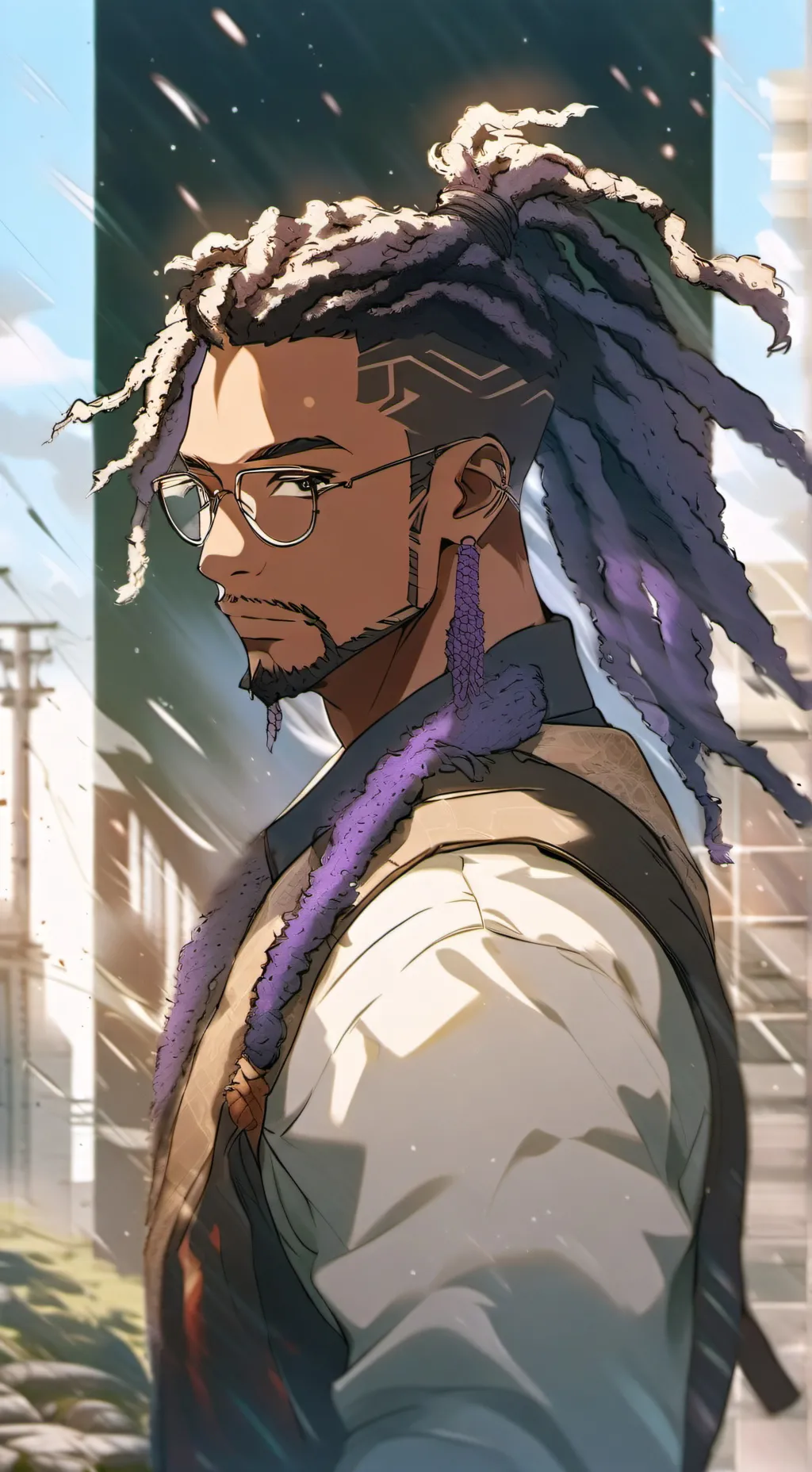 ai character: Benjamin  background