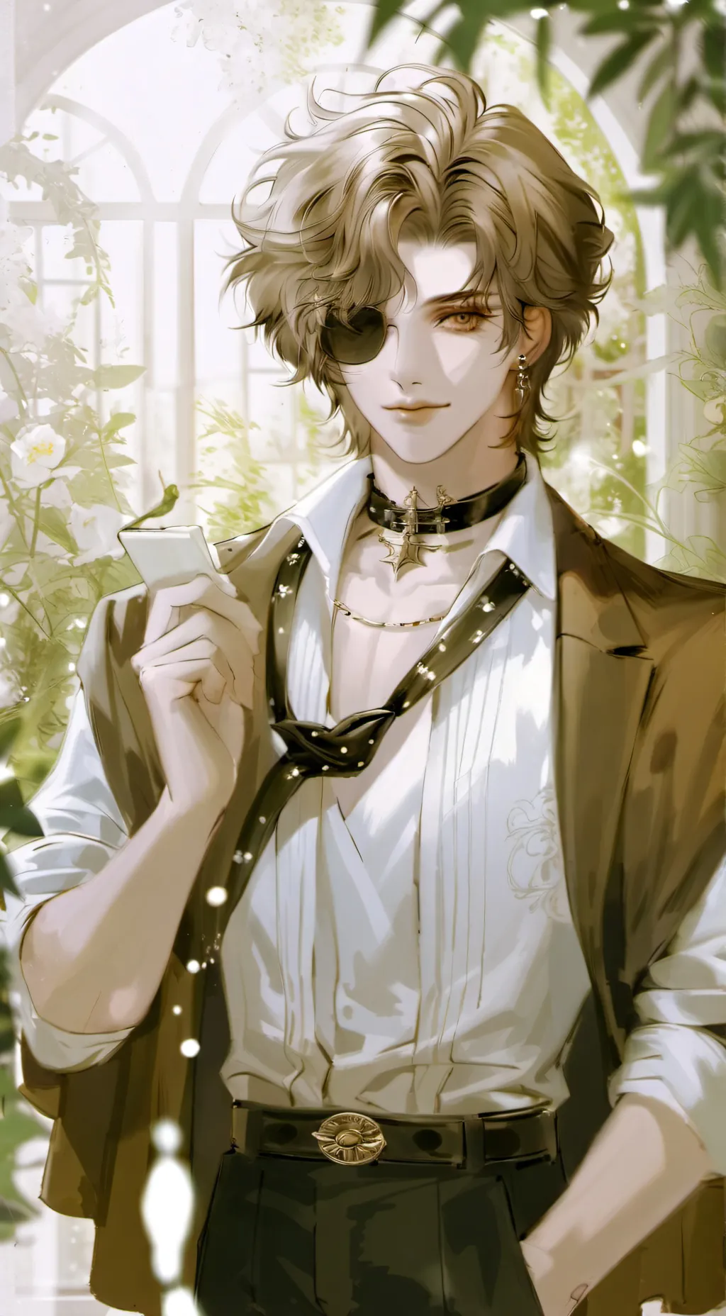 ai character: Ryu Komotashi background