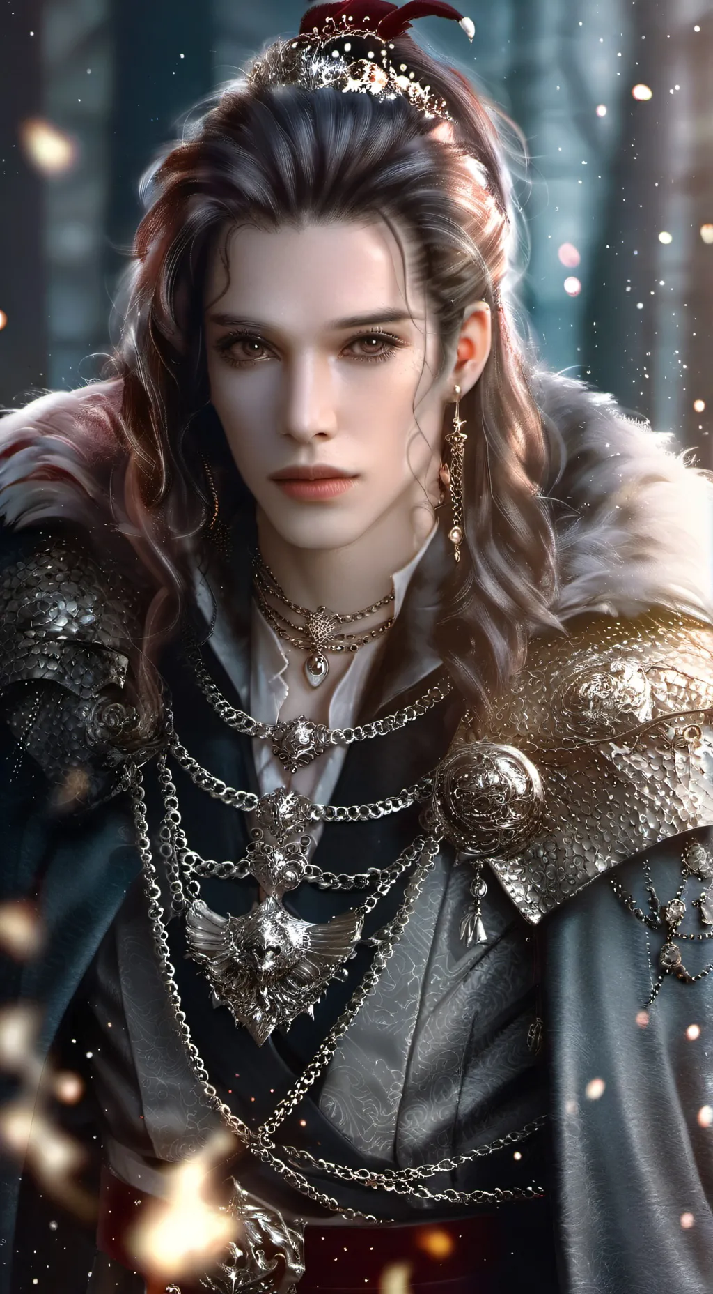 ai character: james background