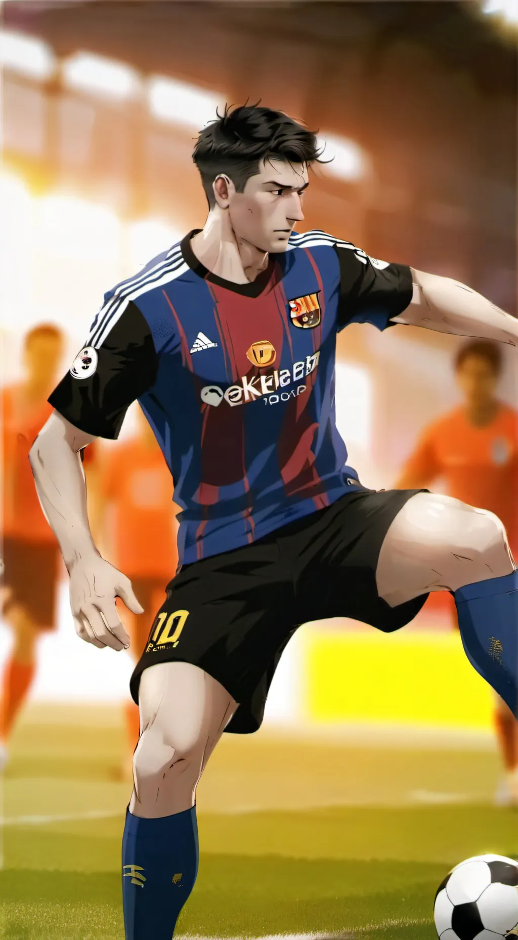 ai character: lex background