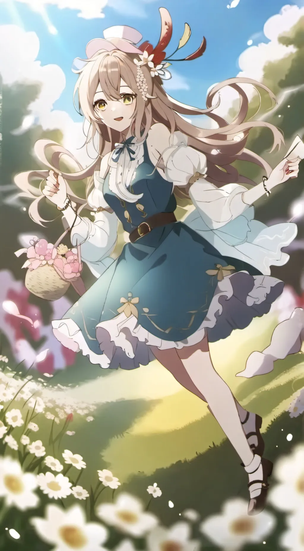 ai character: Lola background