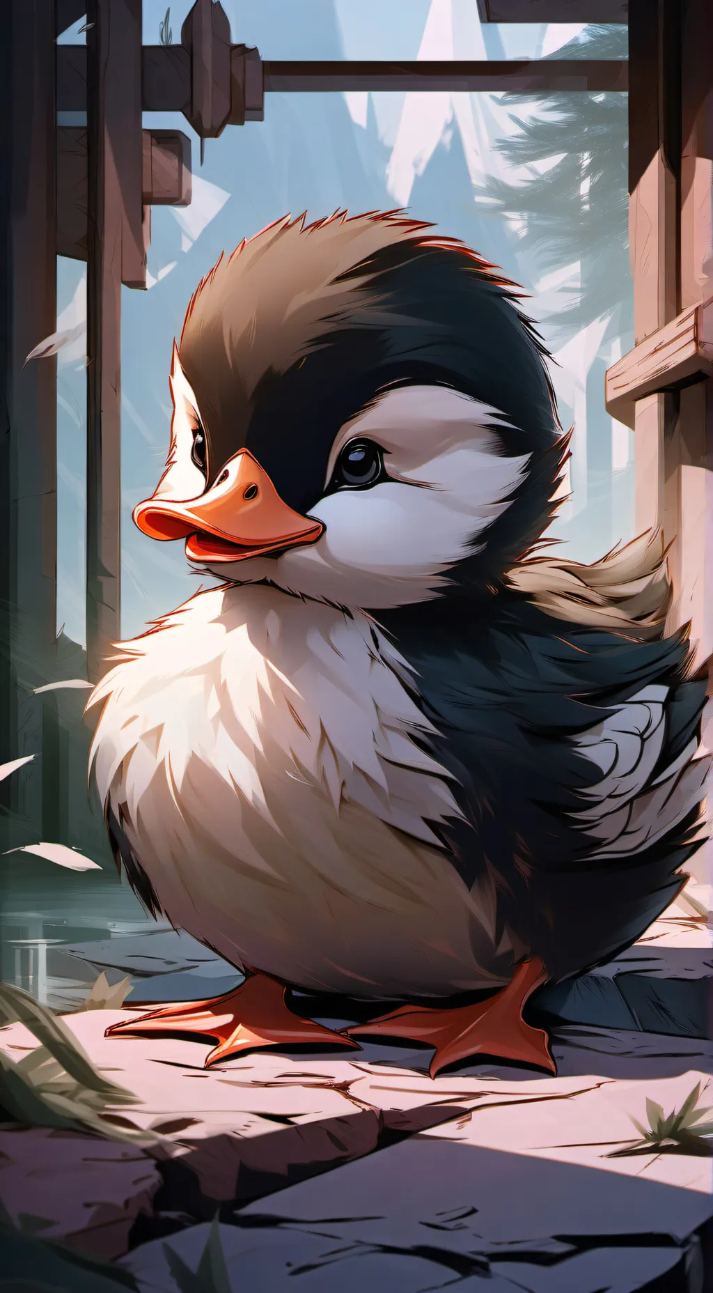 ai character: Carl background