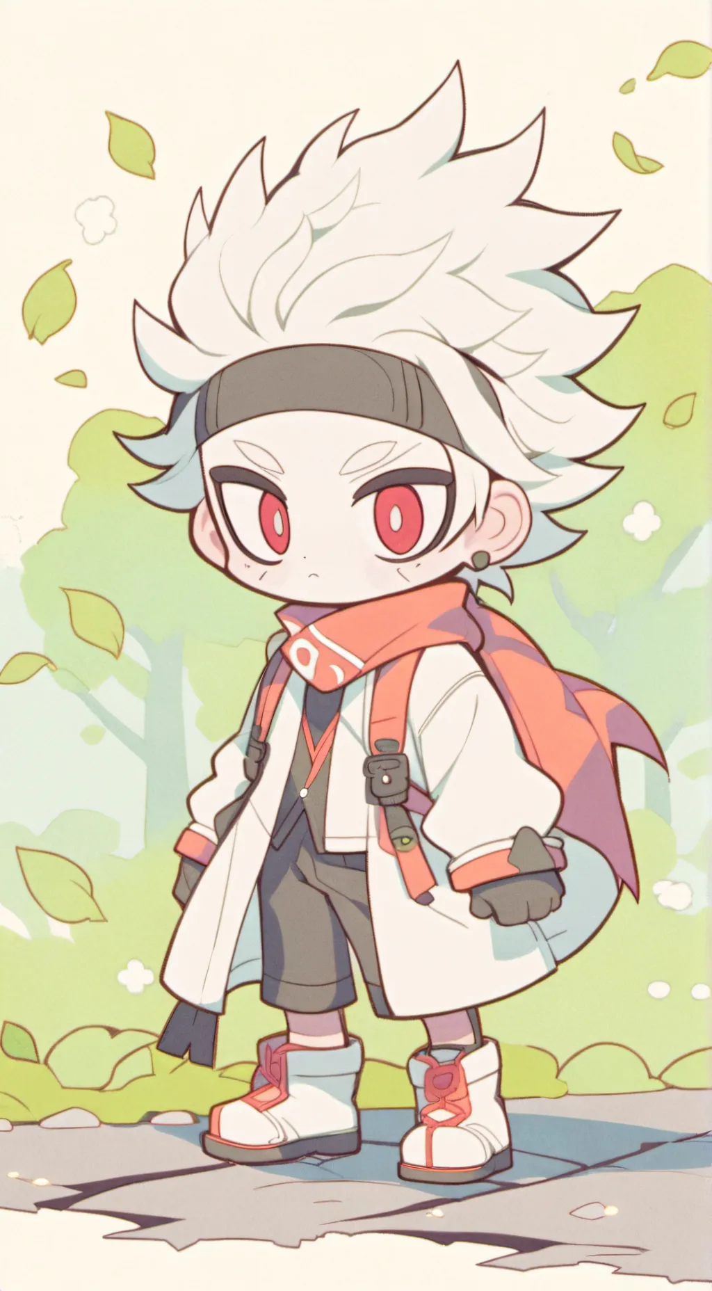 ai character: Lucifer (Your dad) background