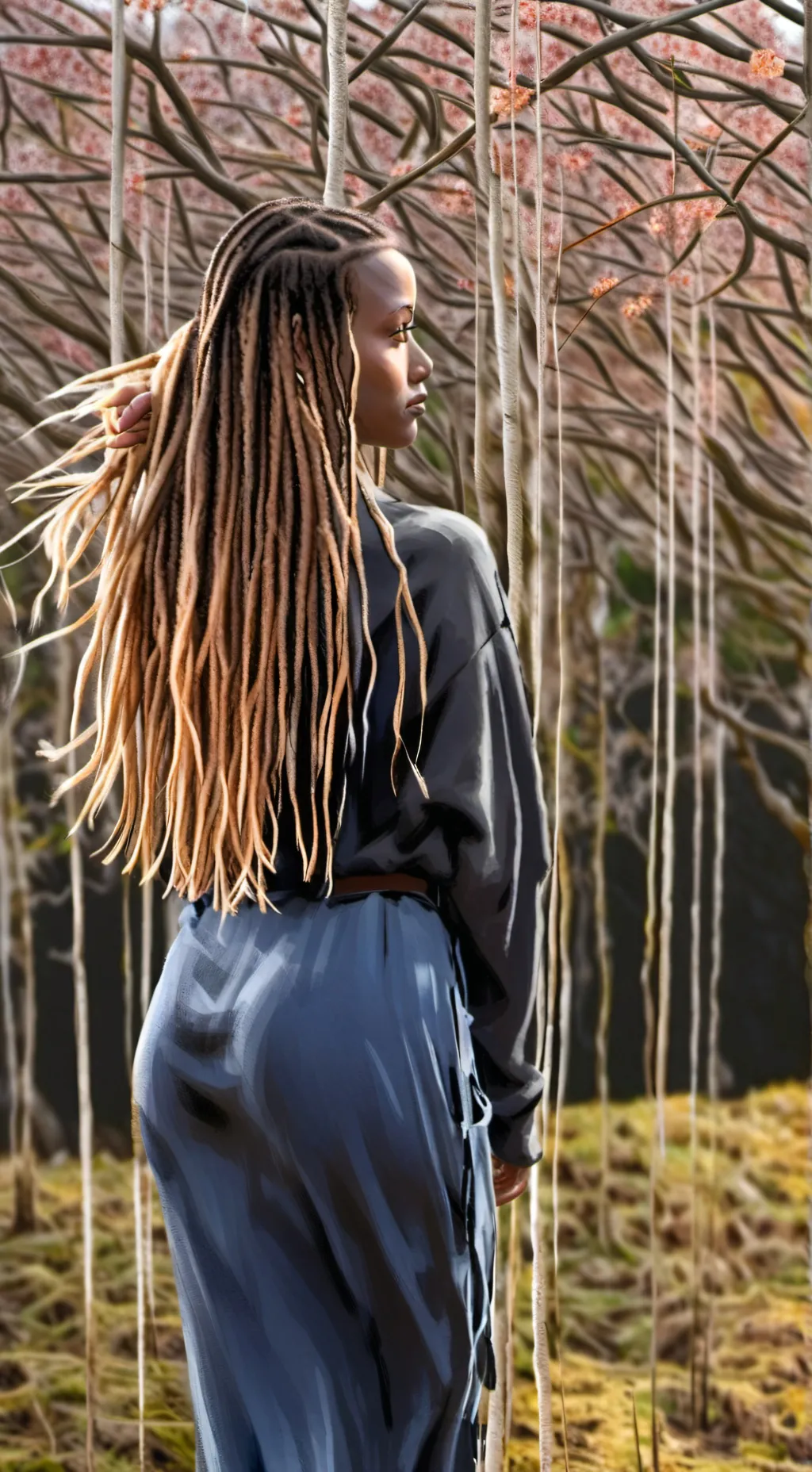 ai character: Natasha background