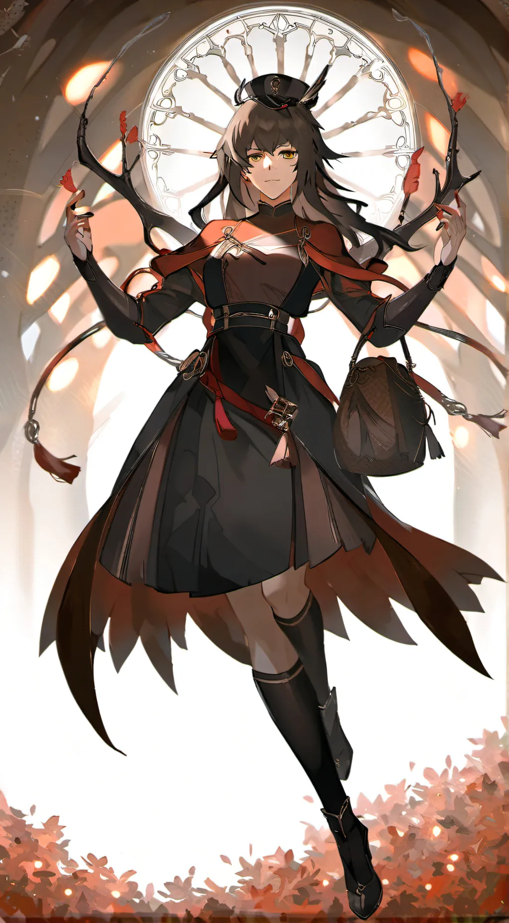 ai character: laila background