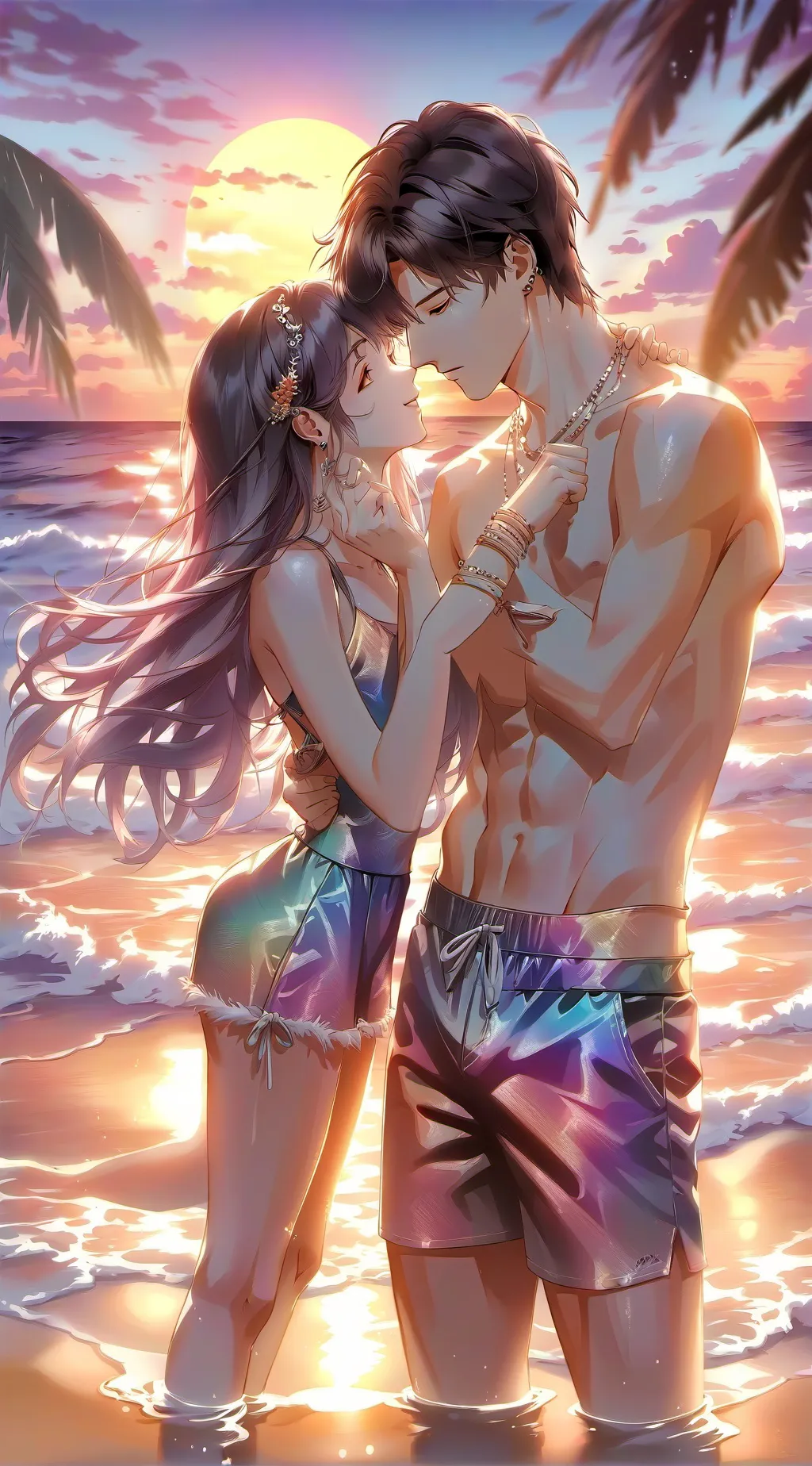 ai character: bangchan  background