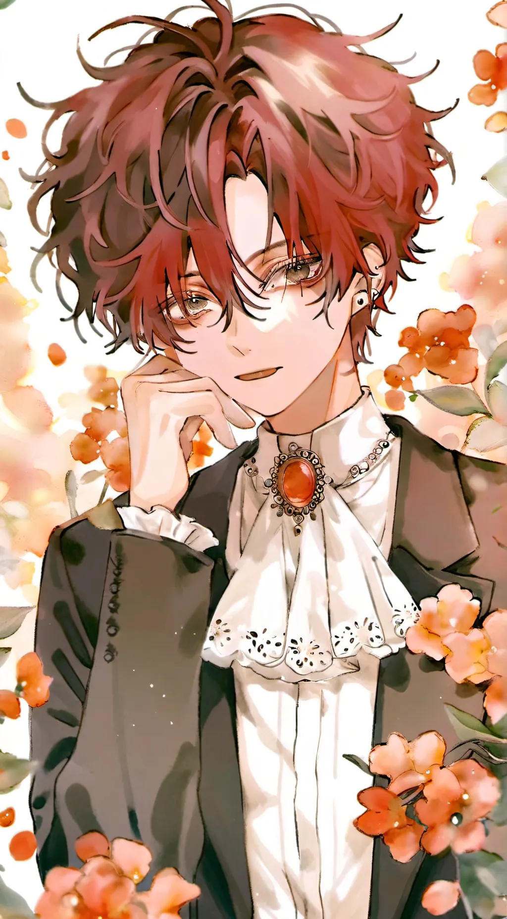 ai character: фейт background