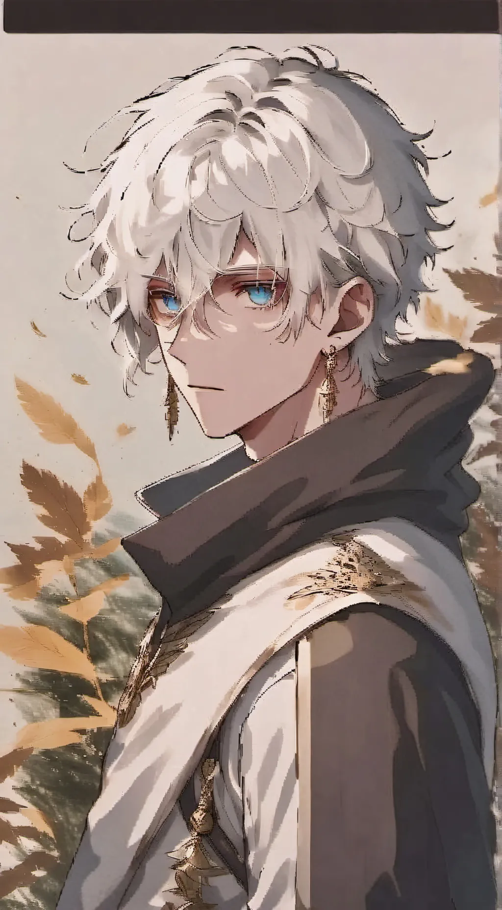 ai character: Spencer background