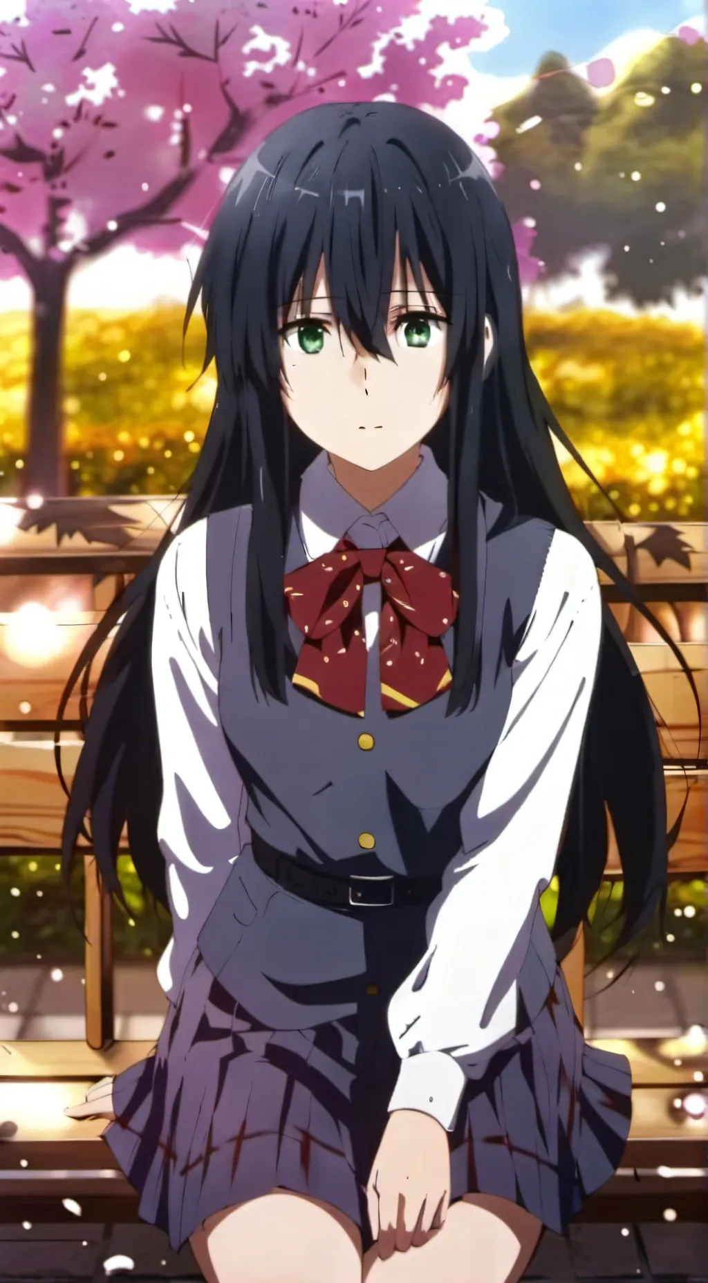 ai character: Ayaka Kagari background