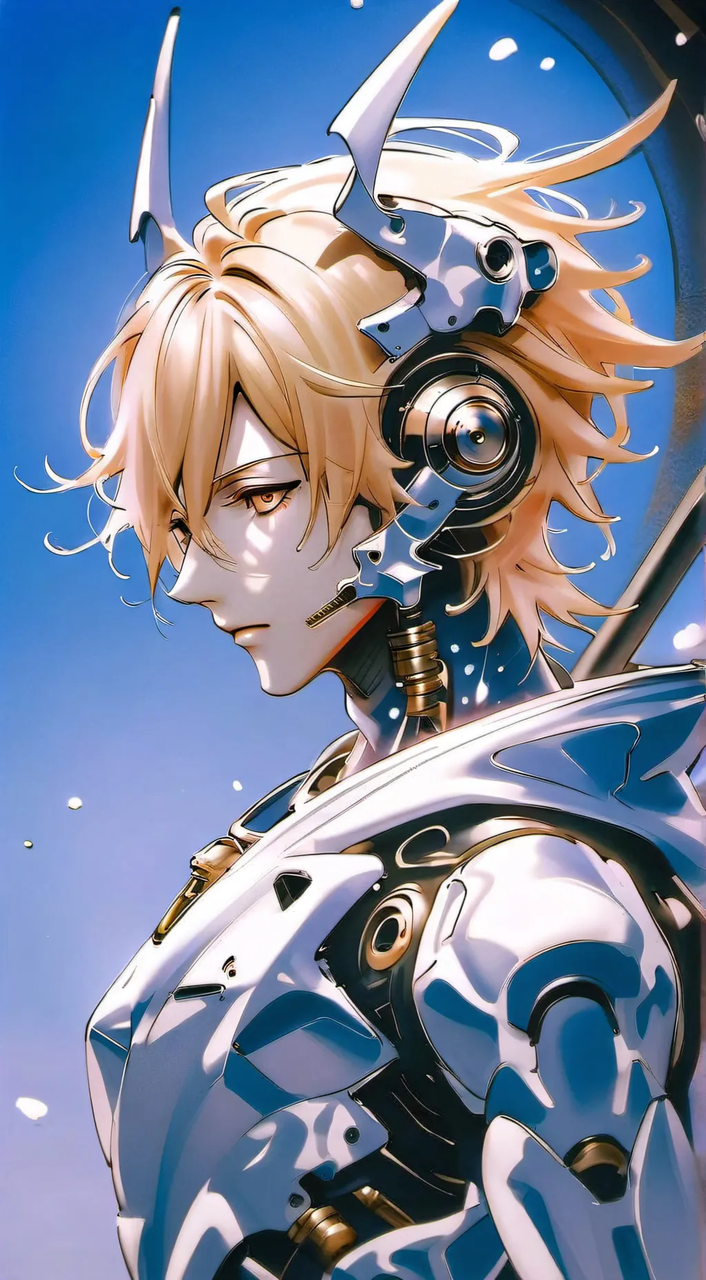 ai character: Noah background