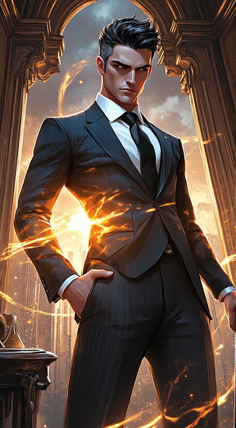 ai character: Marcus background