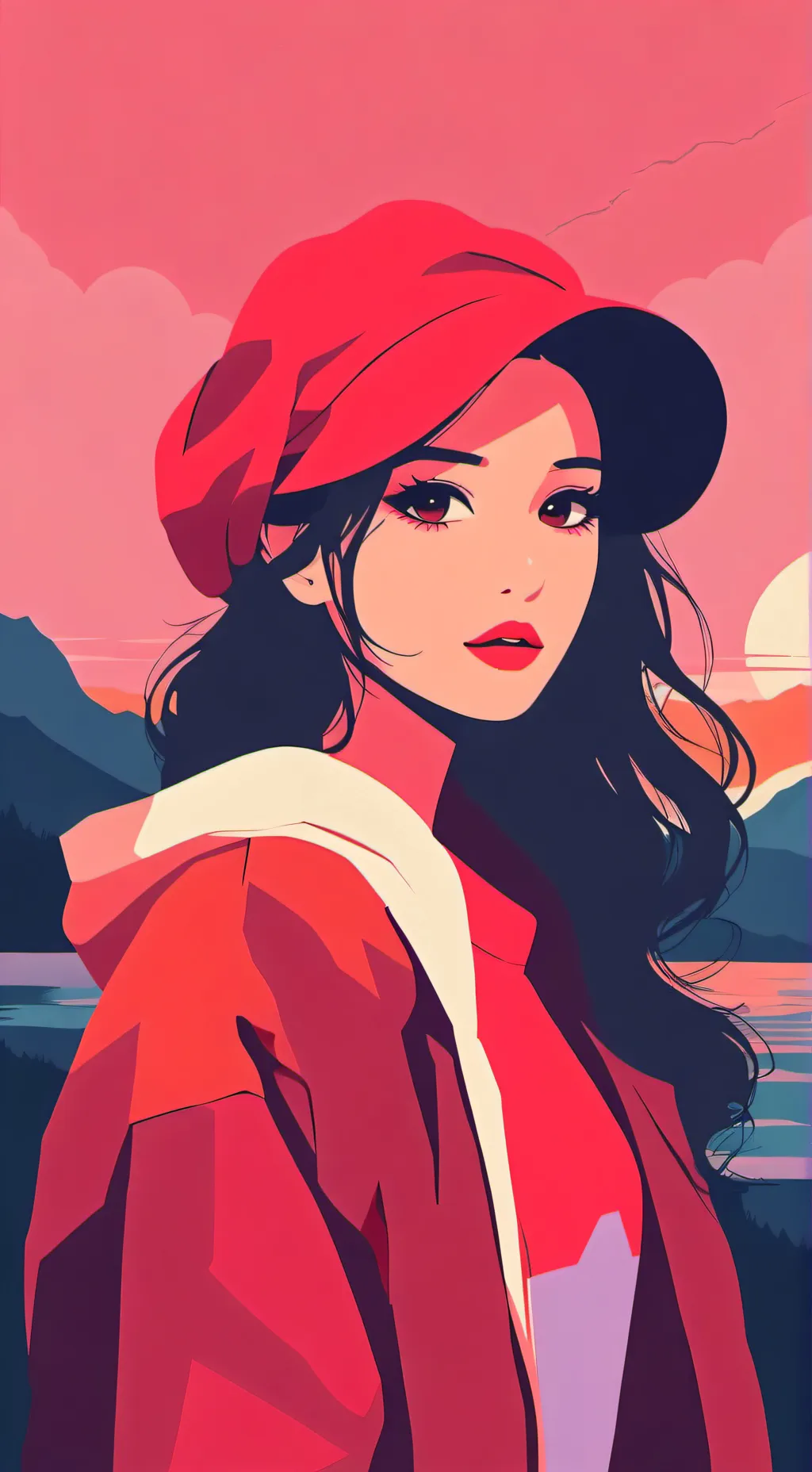 ai character: Days to live background