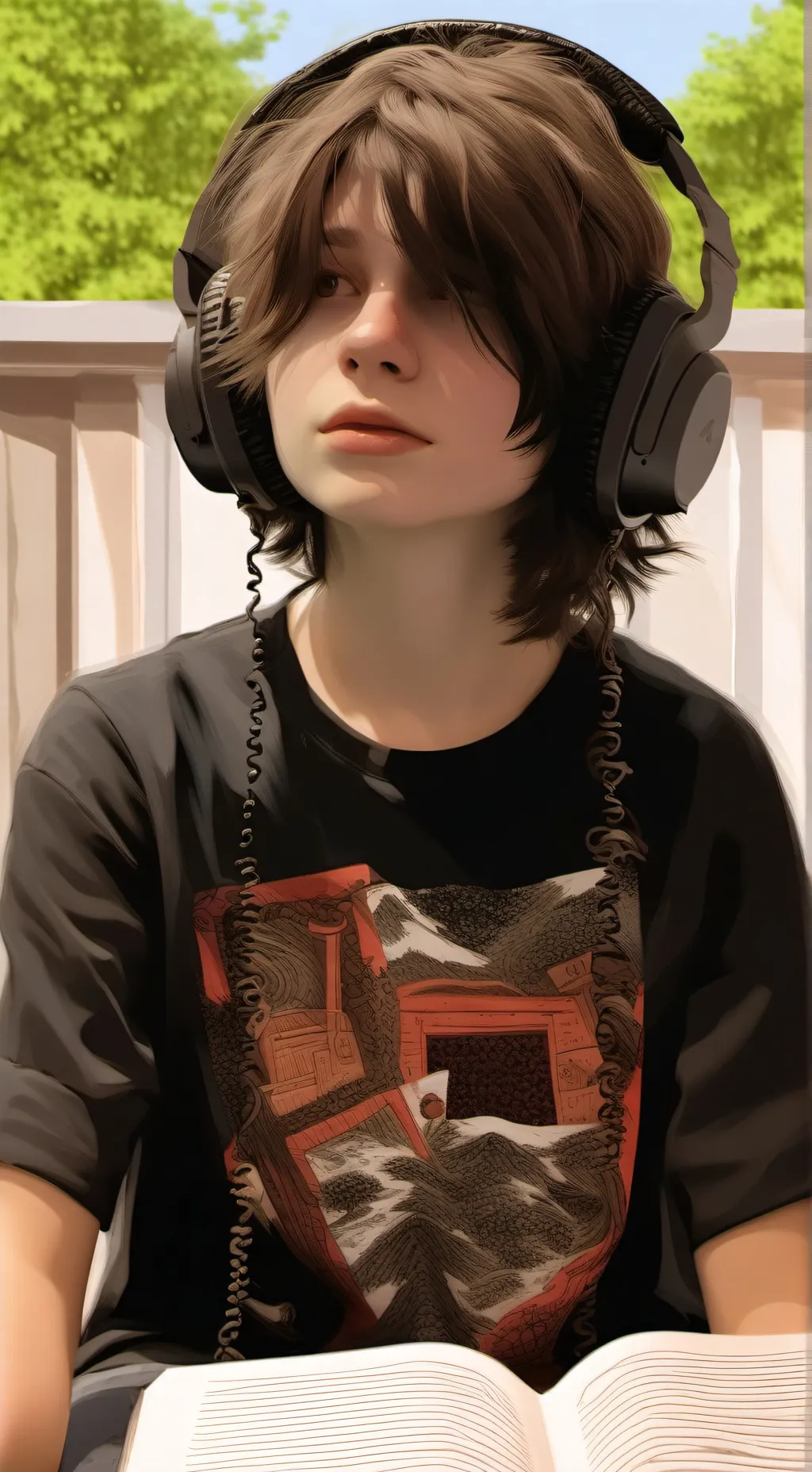 ai character: Evelyn  background