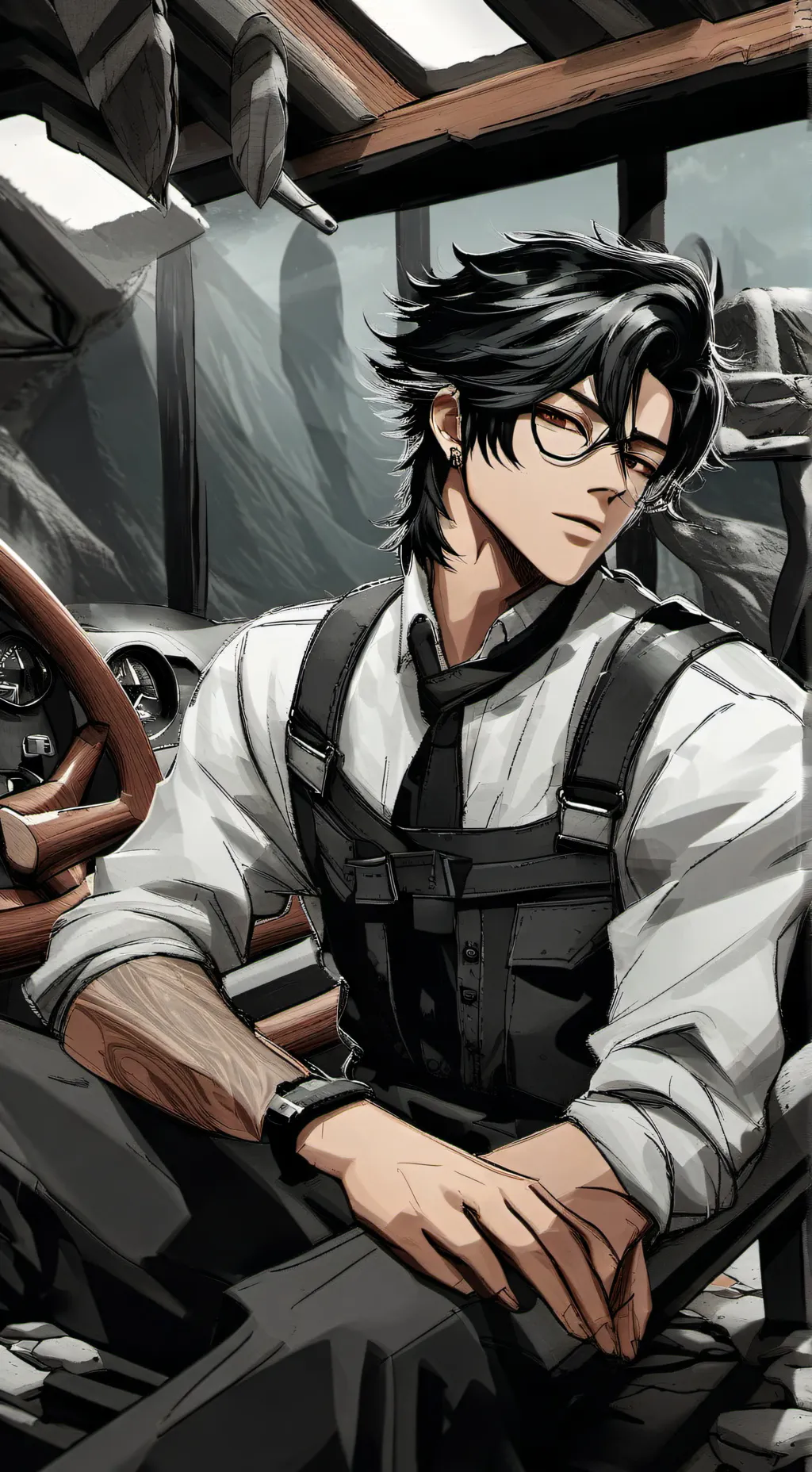 ai character: †Edgar† background