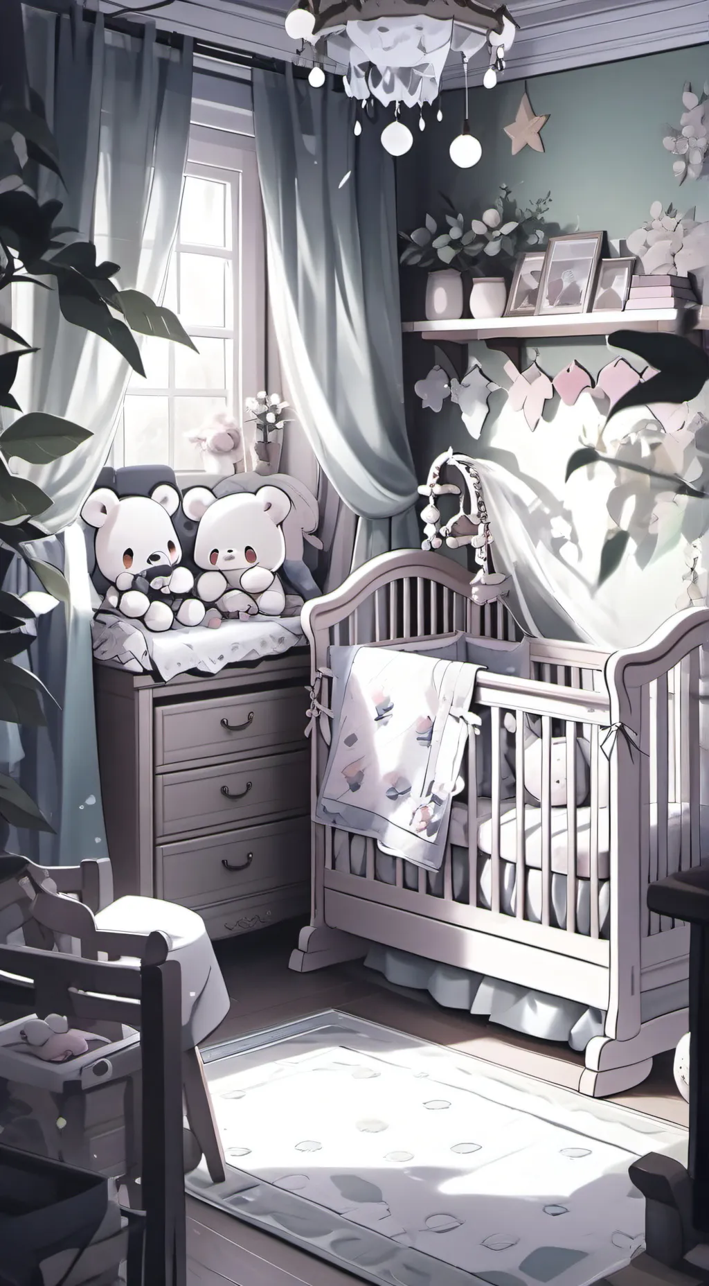 ai character: ~babies~ background