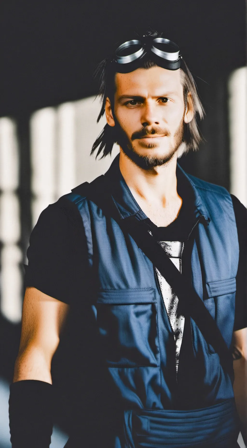 ai character: Jason Brooks background