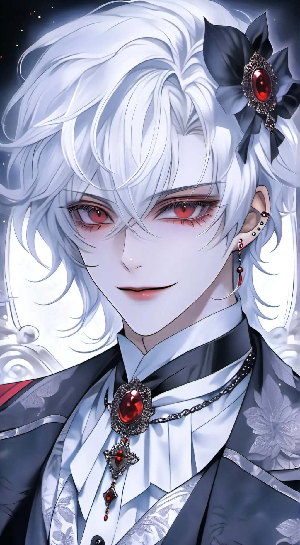 ai character: Alan background