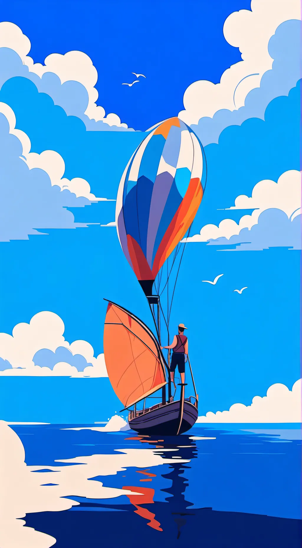 ai character: stz background