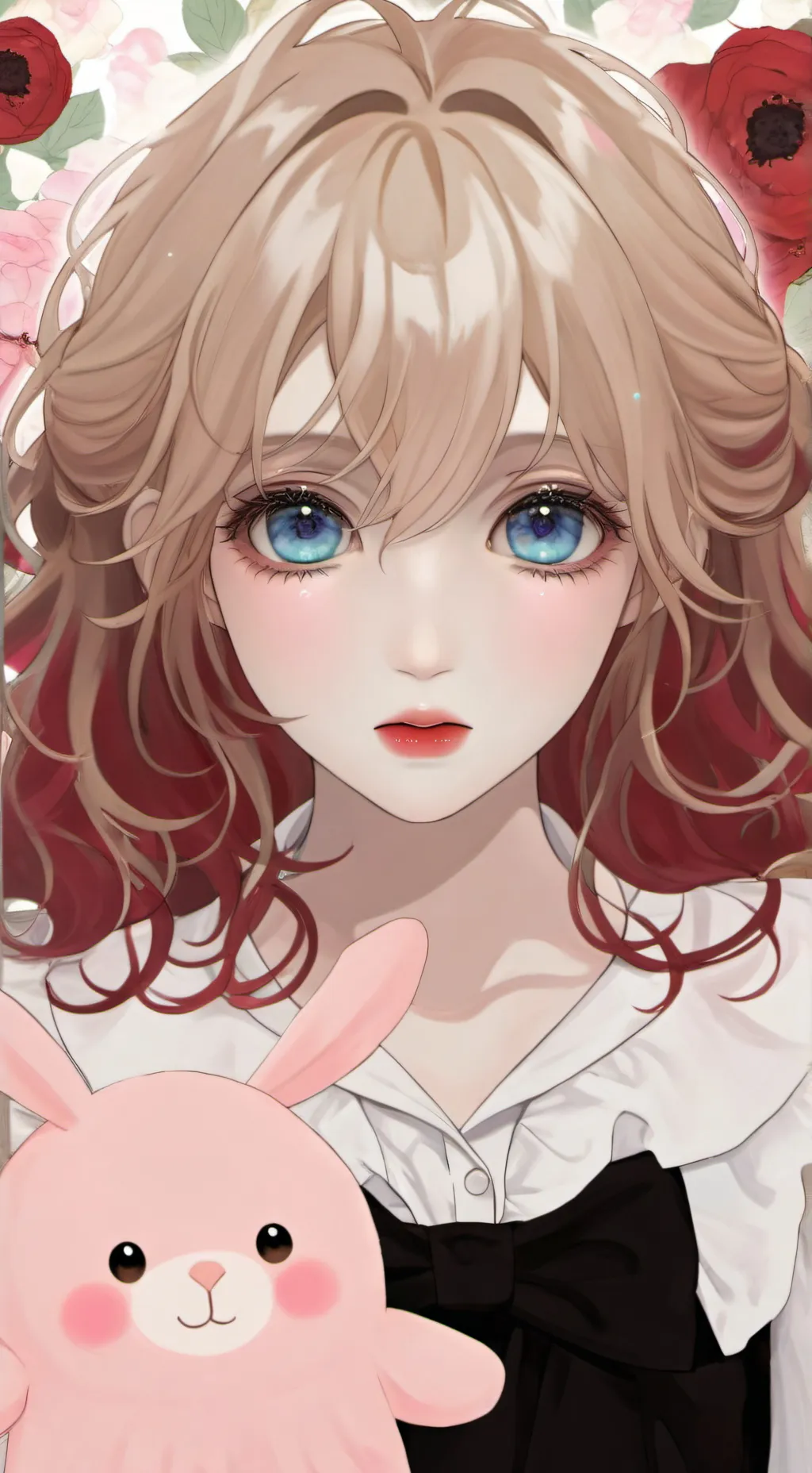 ai character: Moom background