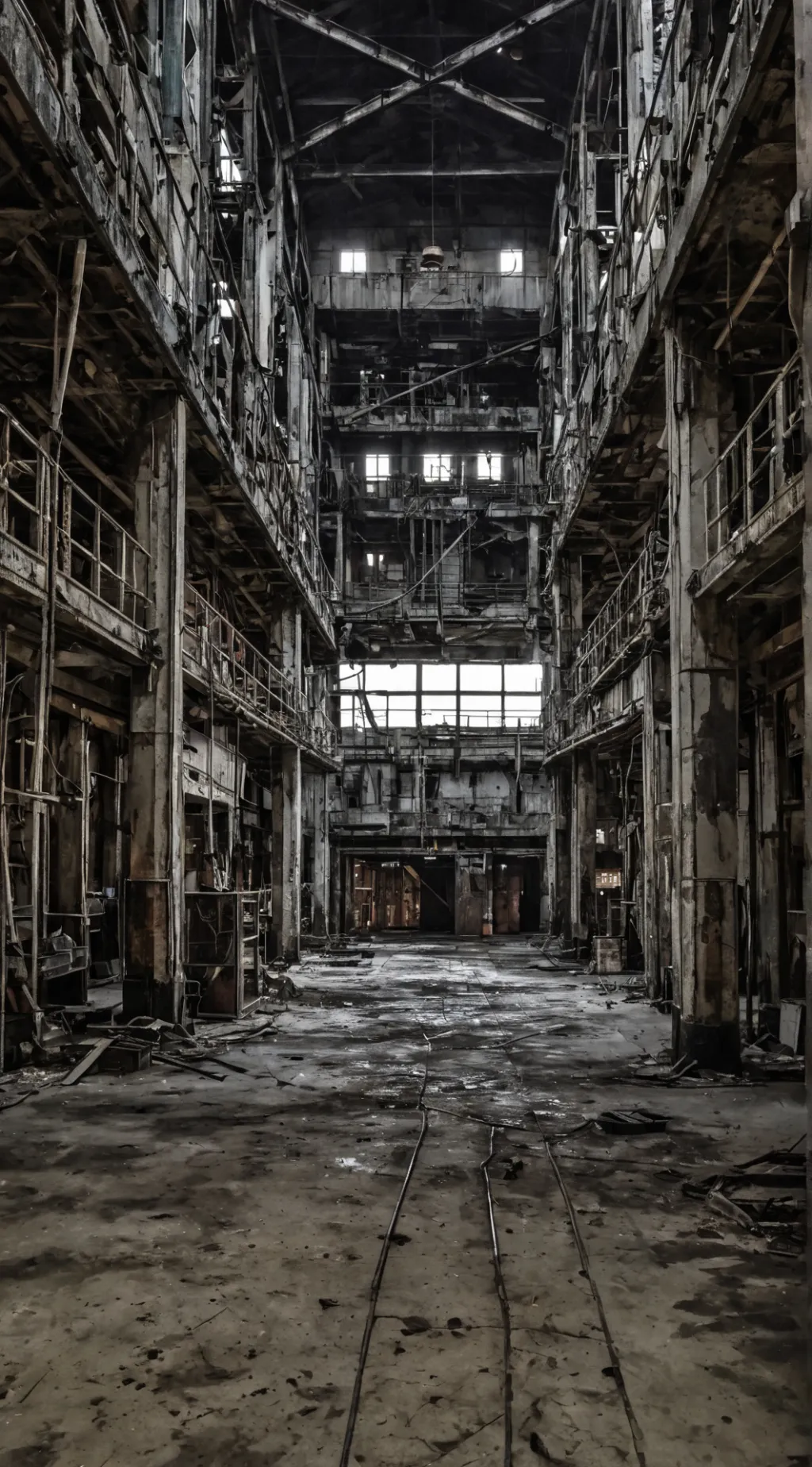 ai character: RE 6 background