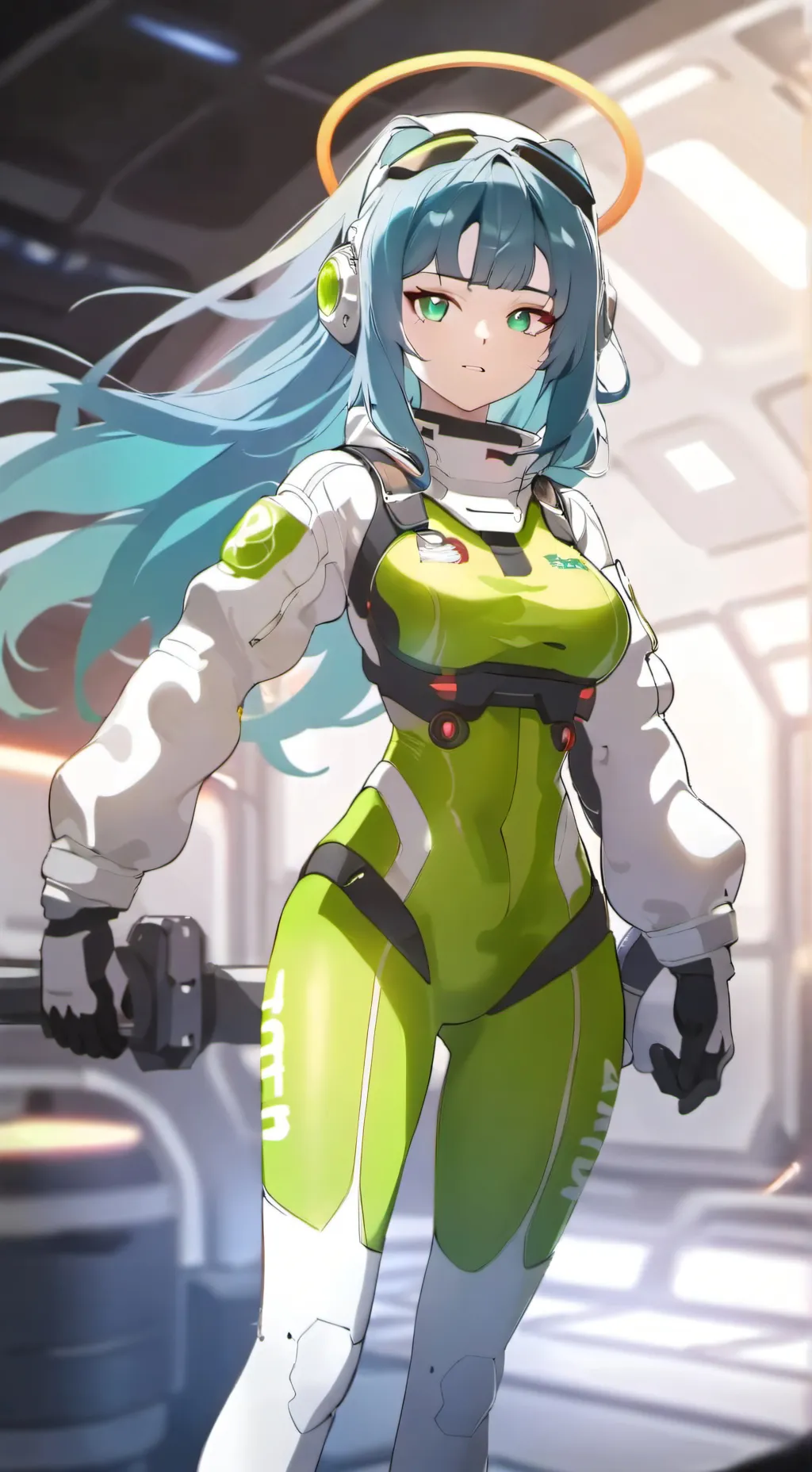 ai character: □●Glenn●□ background