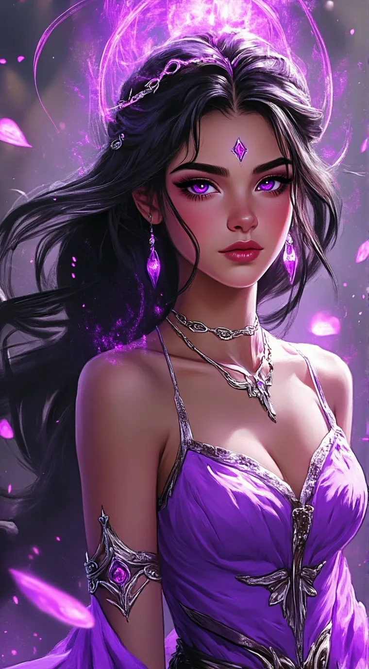 ai character: Rapuncel background