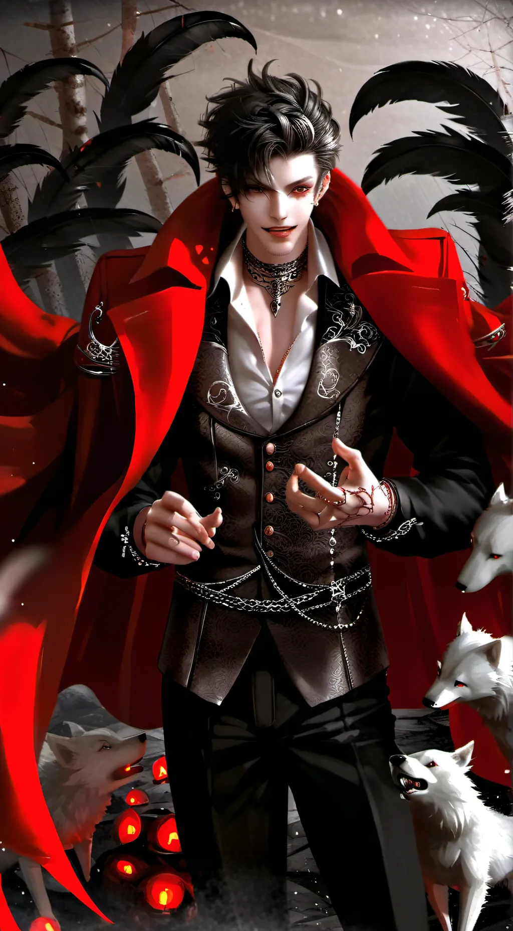 ai character: Nick background