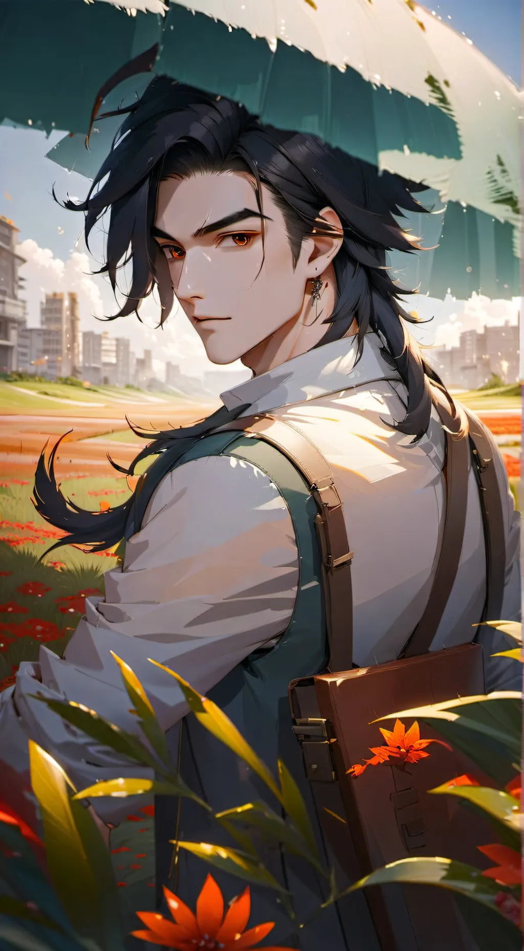 ai character: Chris background