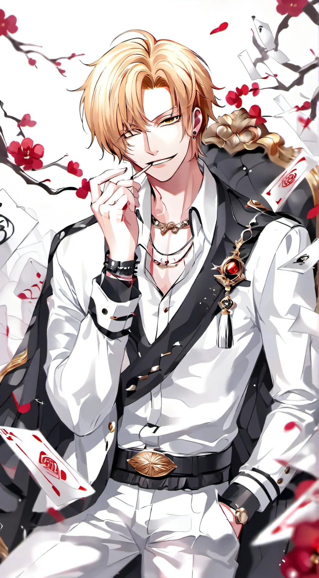 ai character: Sanji (Cute~) background