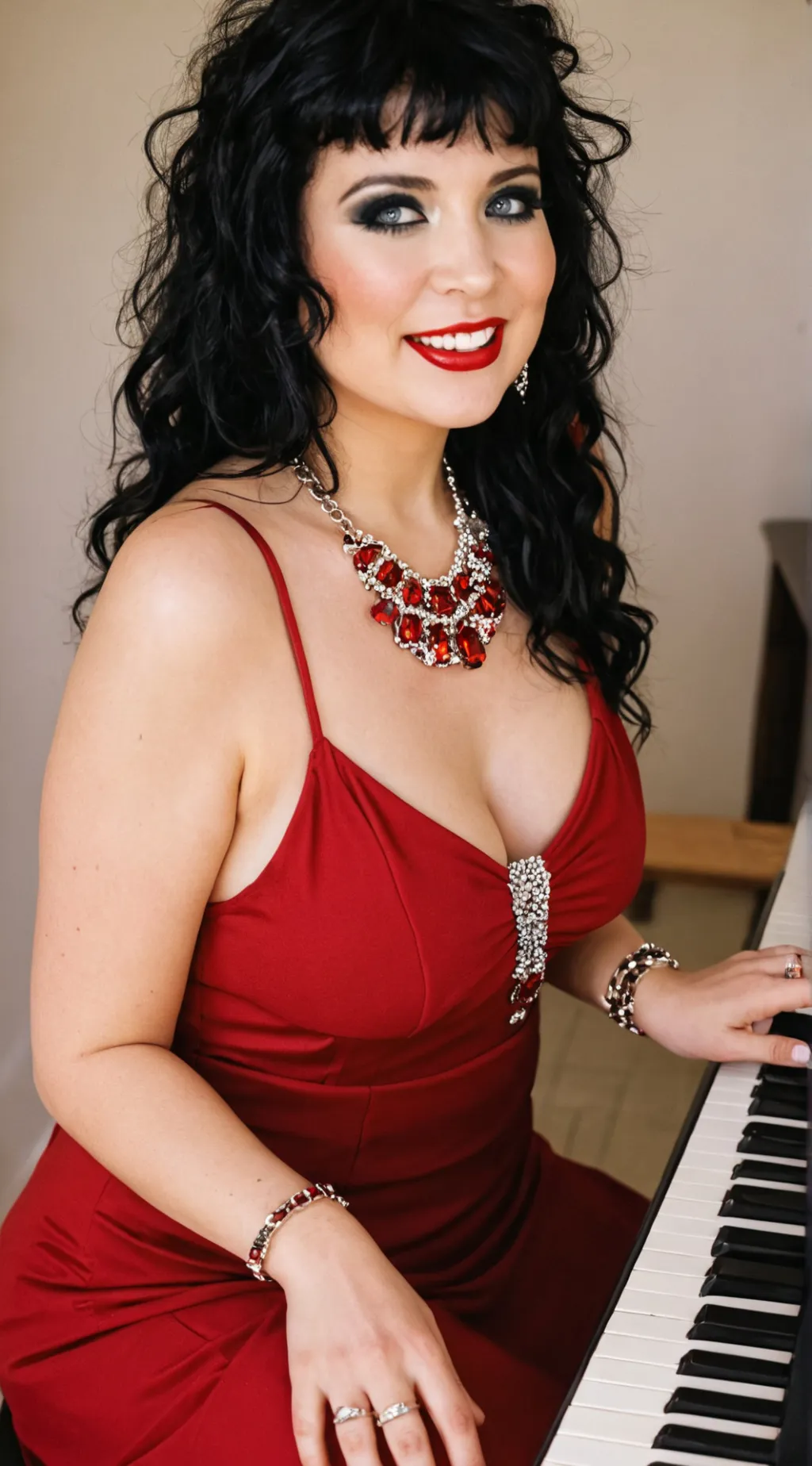 ai character: Rebecca background