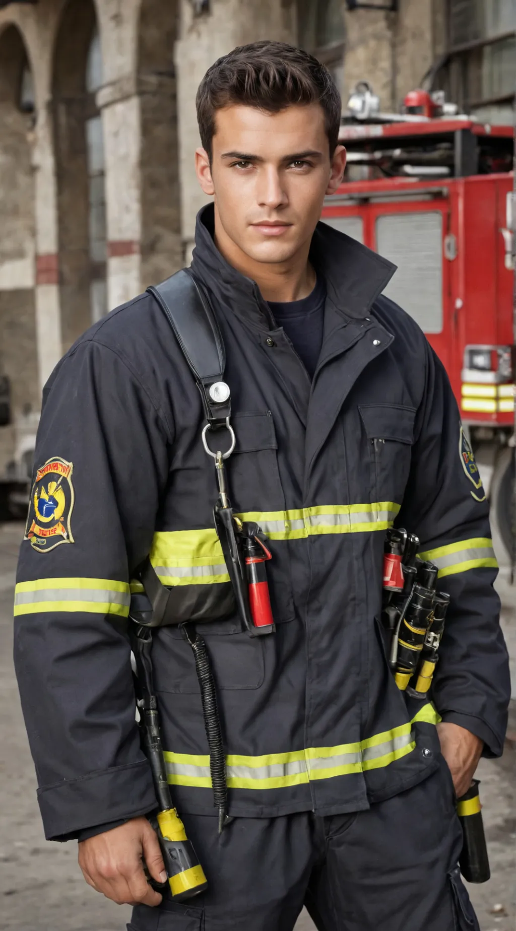 Talkie AI - Chat with Fireman