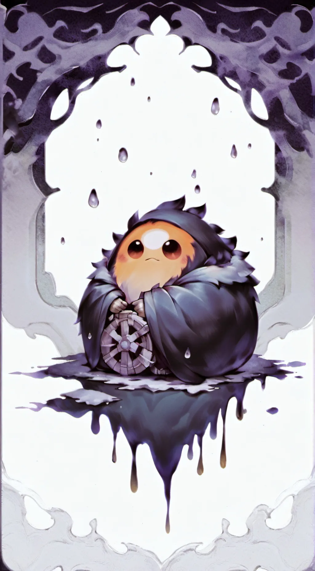 ai character: SCP 999 background