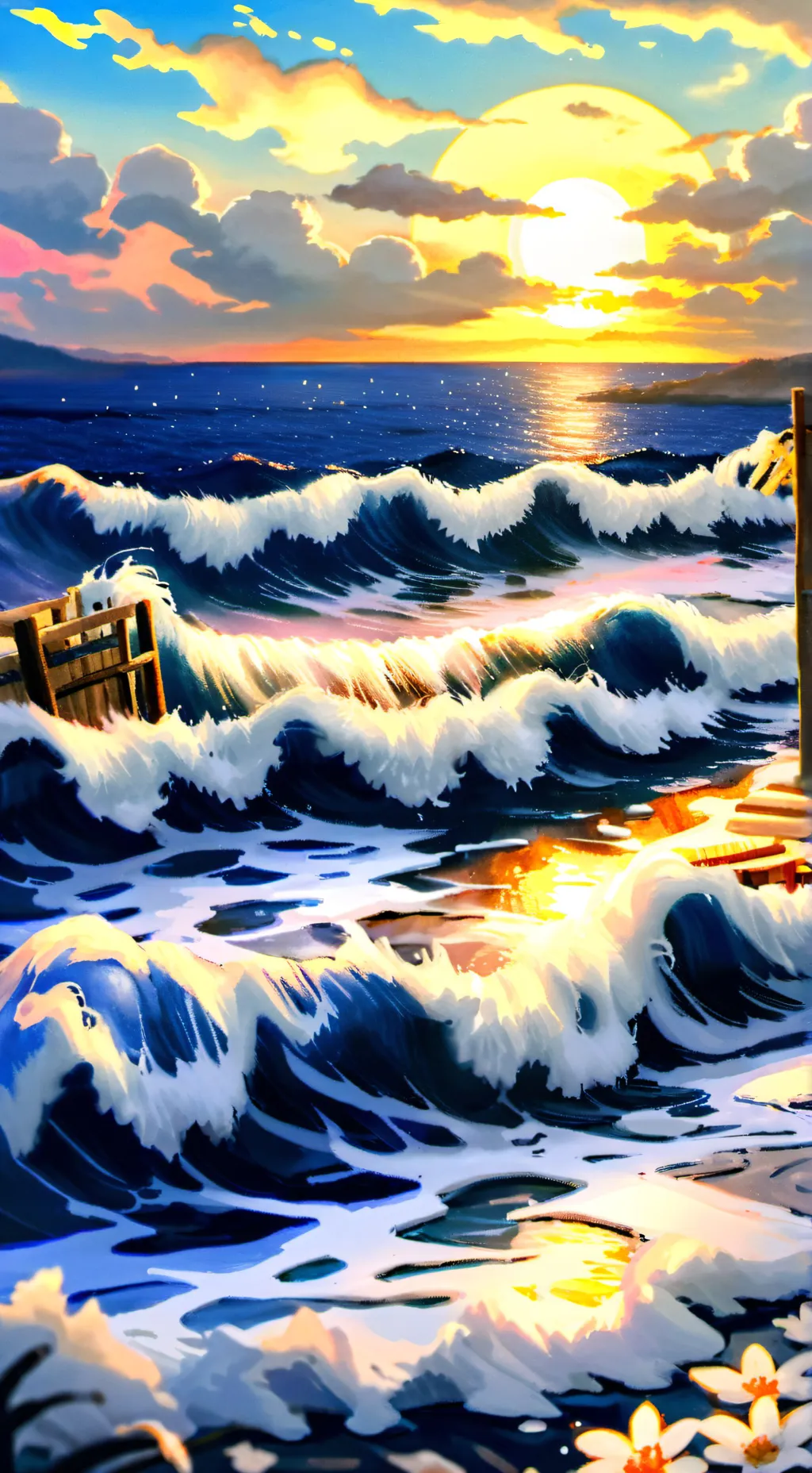 ai character: Dinoro background