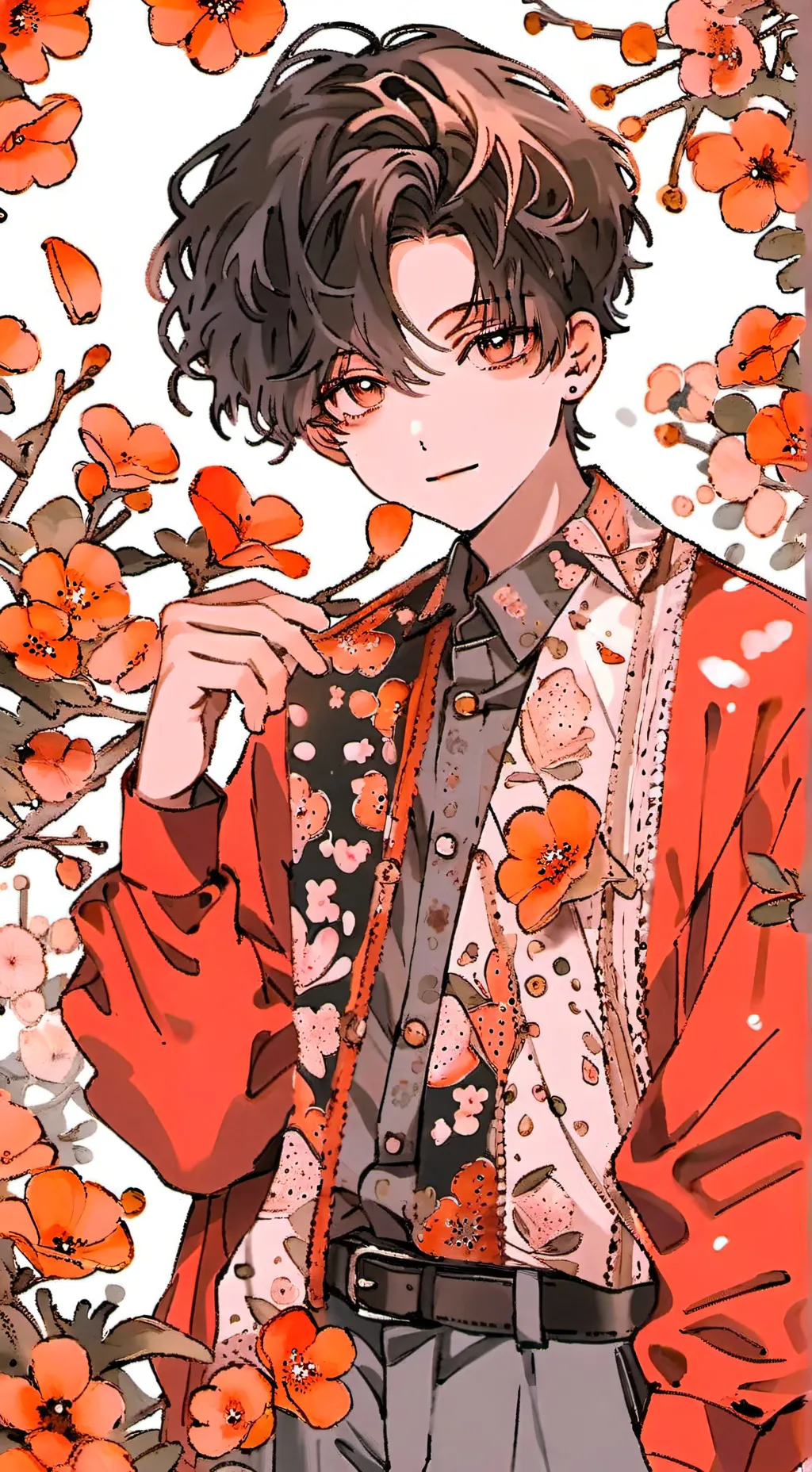 ai character: Lucas background