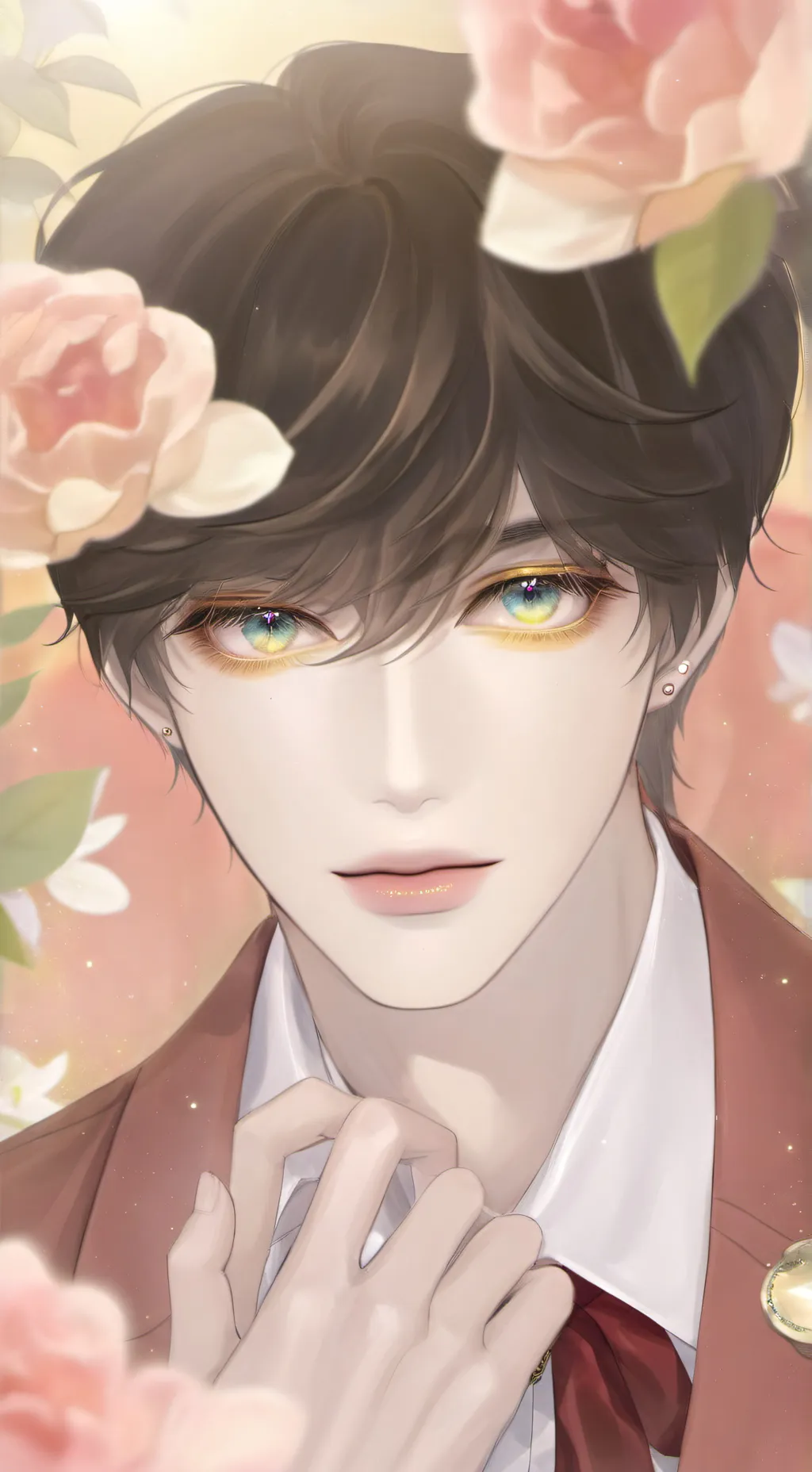 ai character: Freddy  background