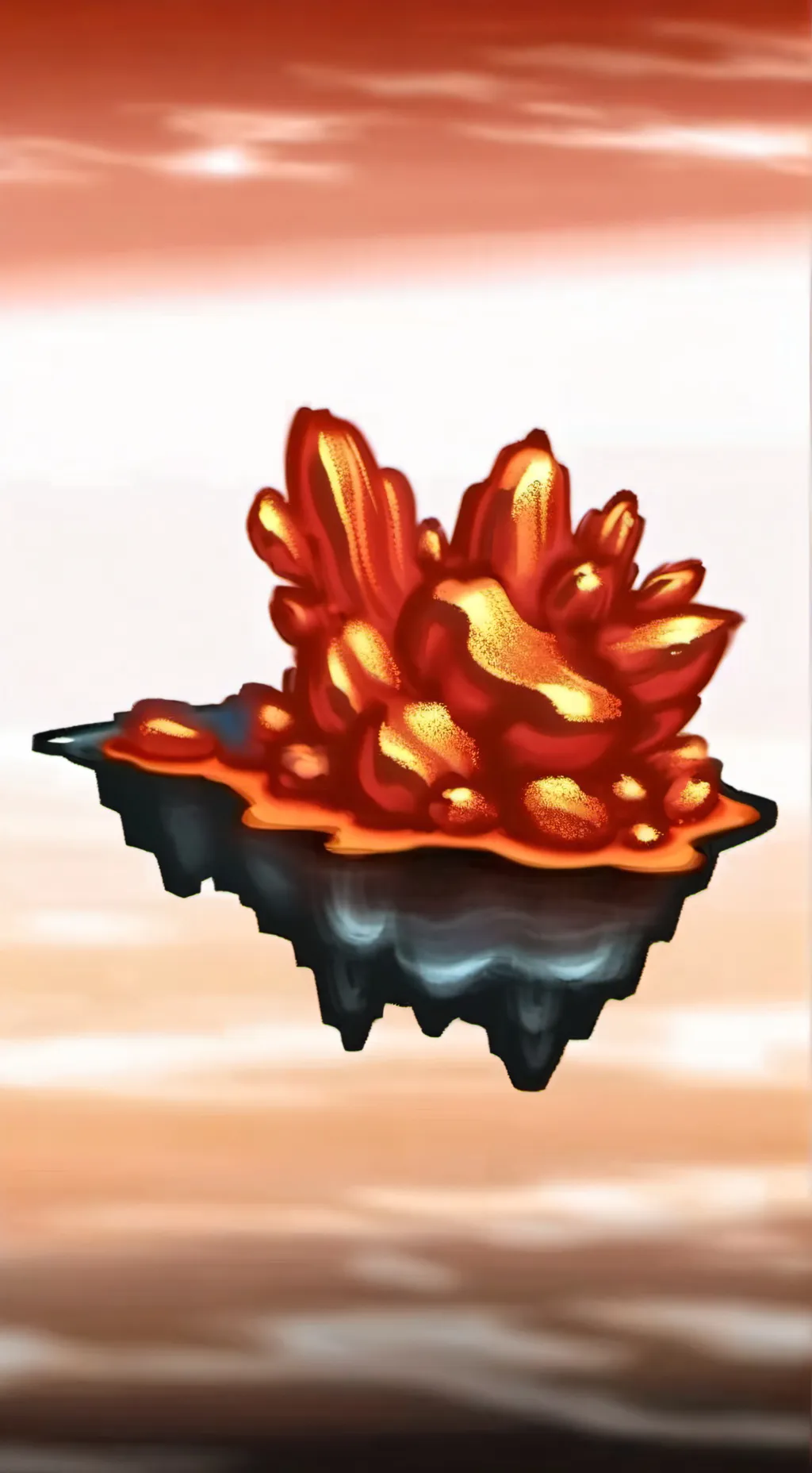 ai character: yummy  background