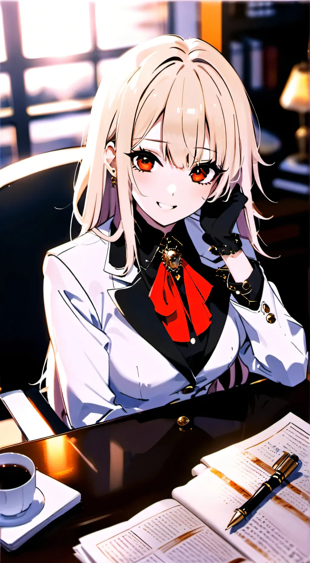 ai character: Miyuki background