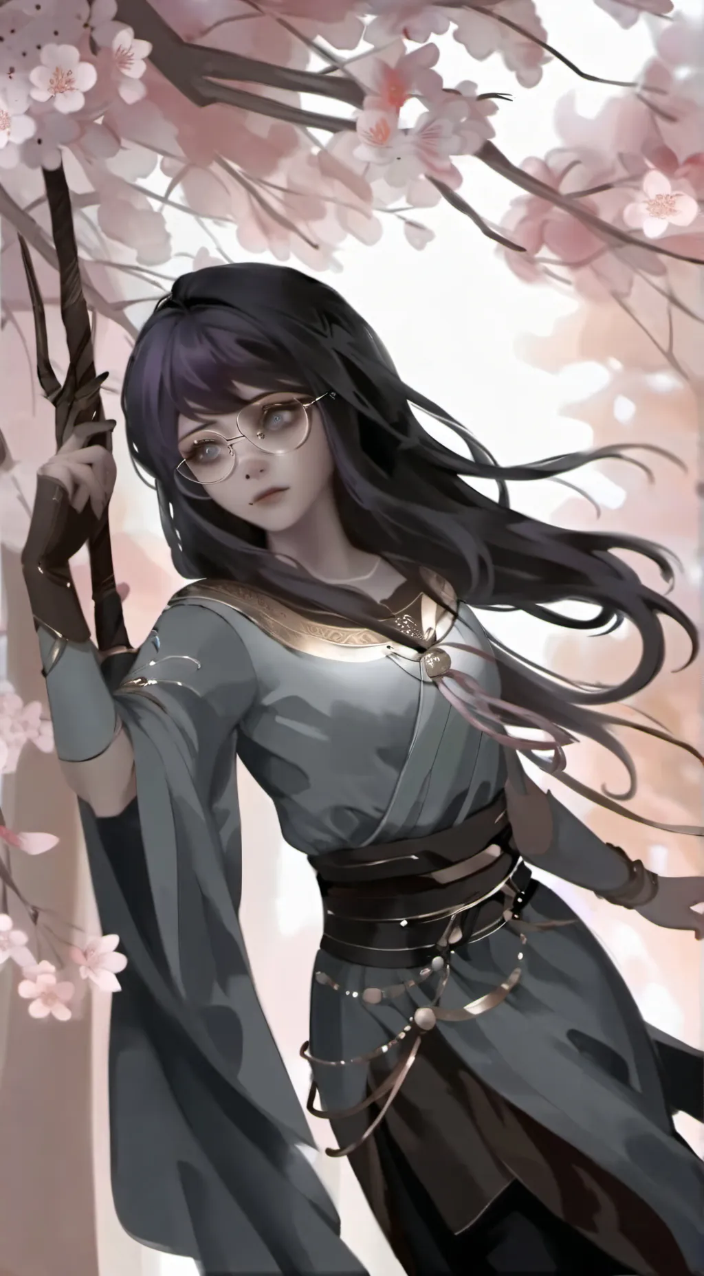 ai character: MD transform! background