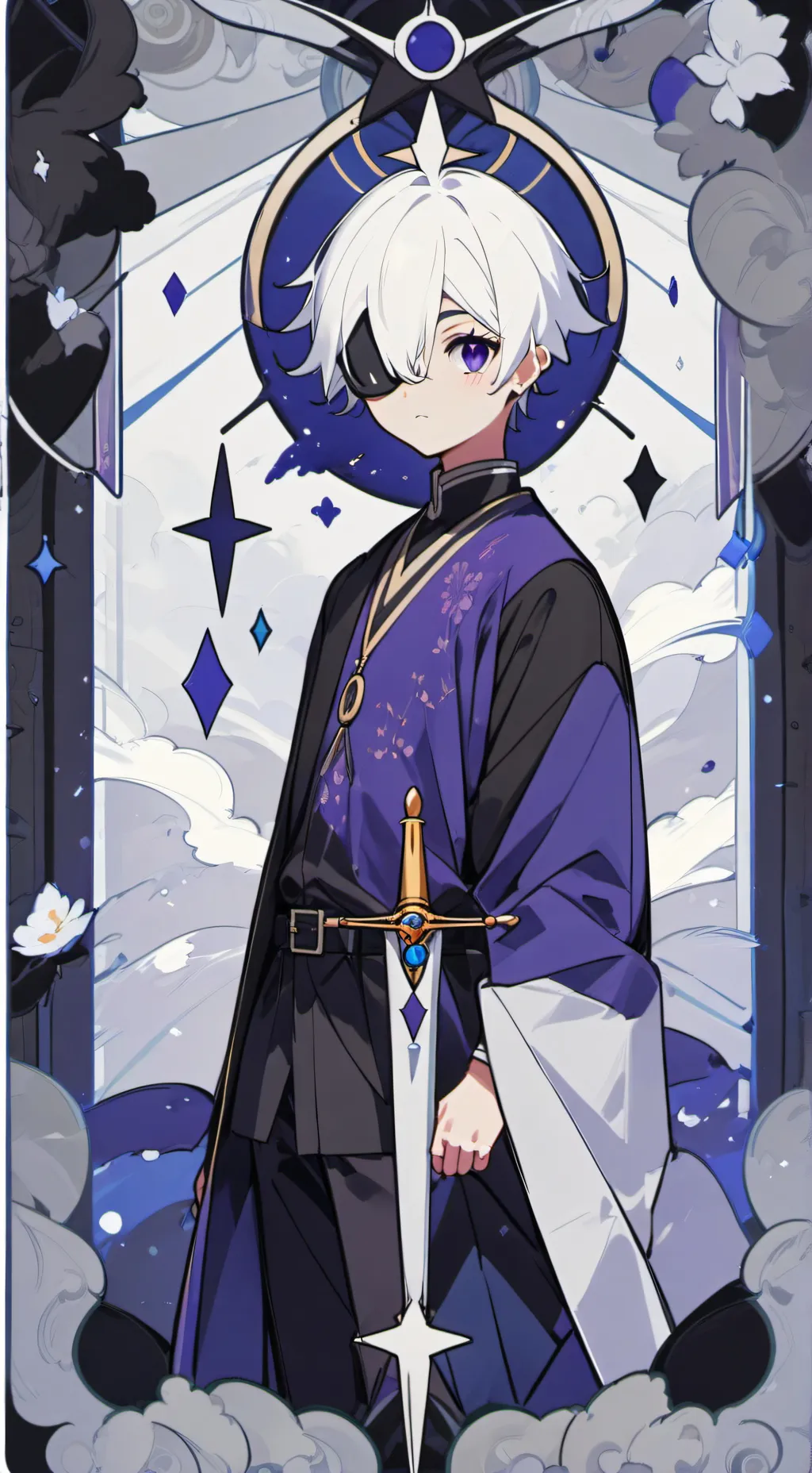 ai character: Fernando background