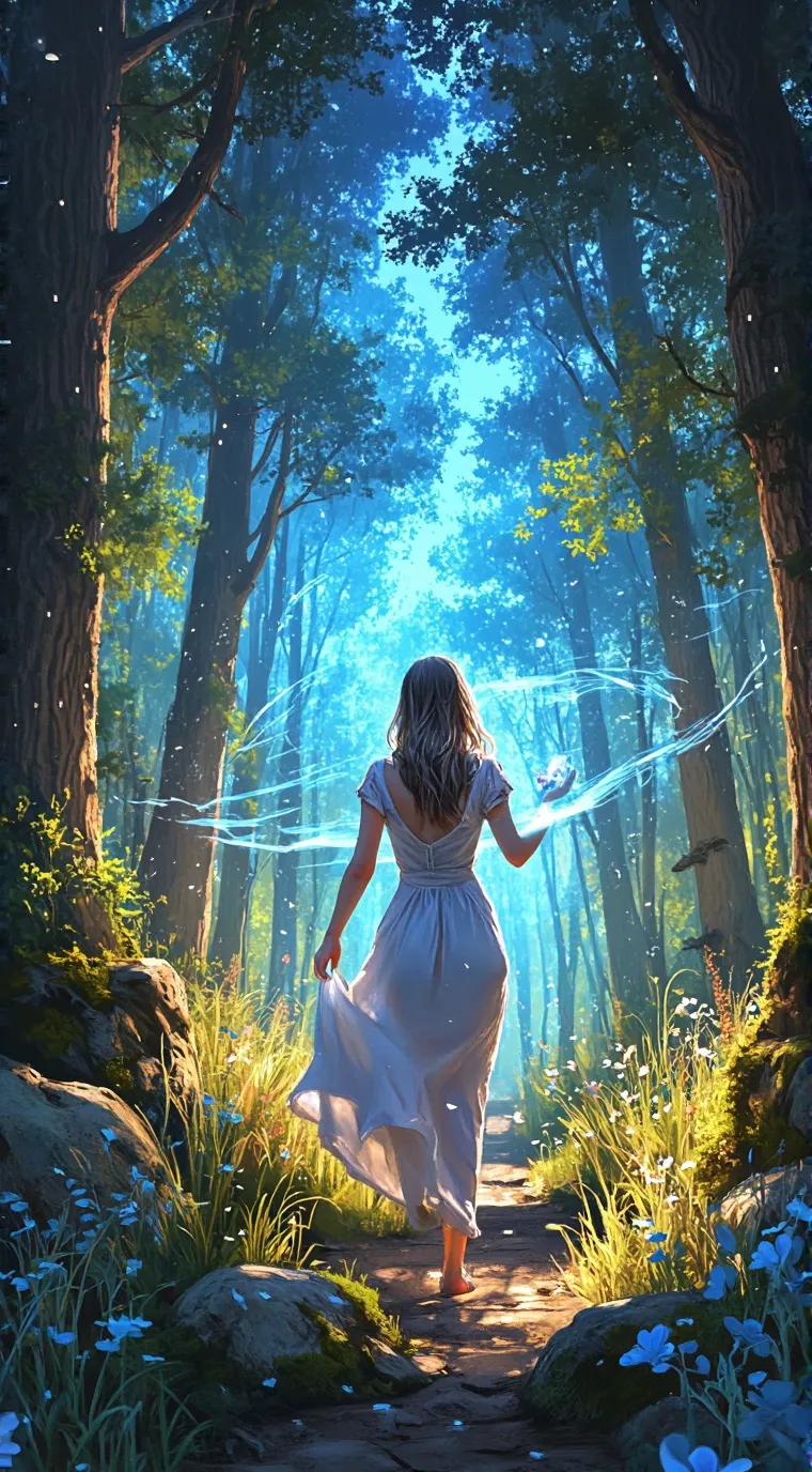 ai character: Aria background