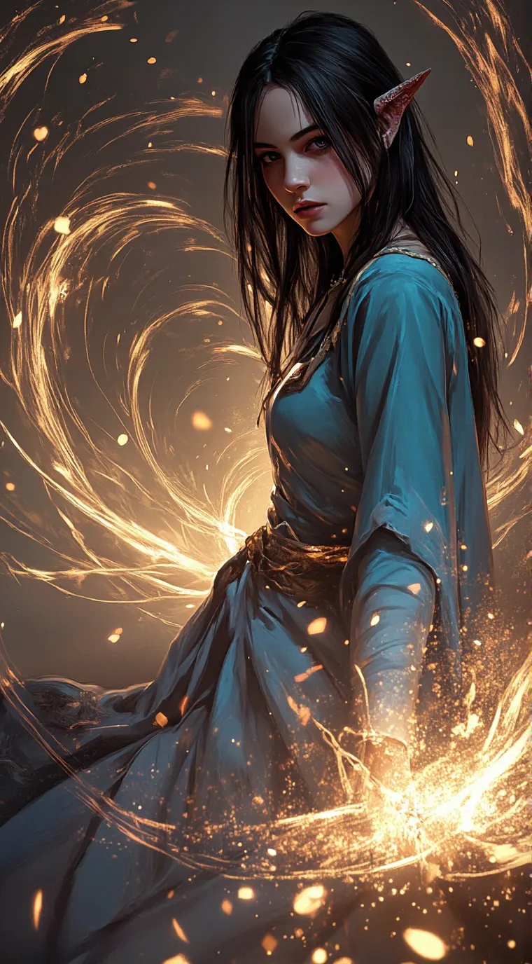 ai character: Lily background