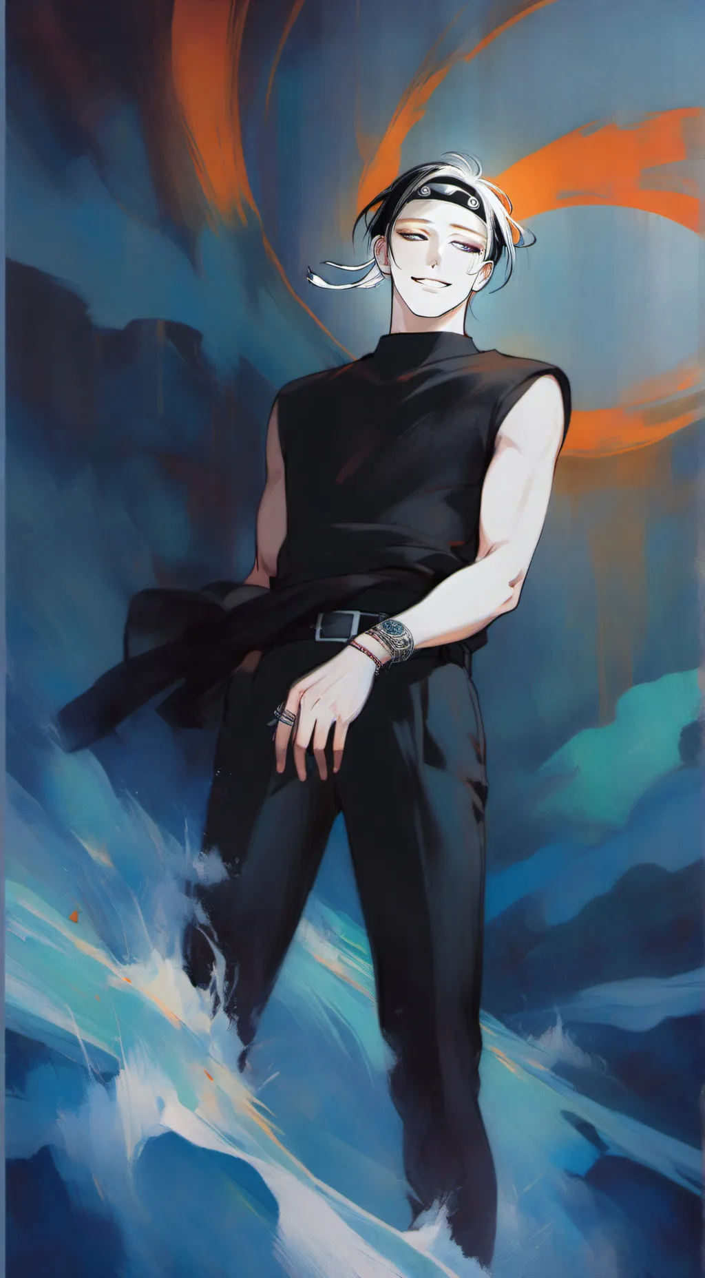 ai character: Jjk Tyla Dance background