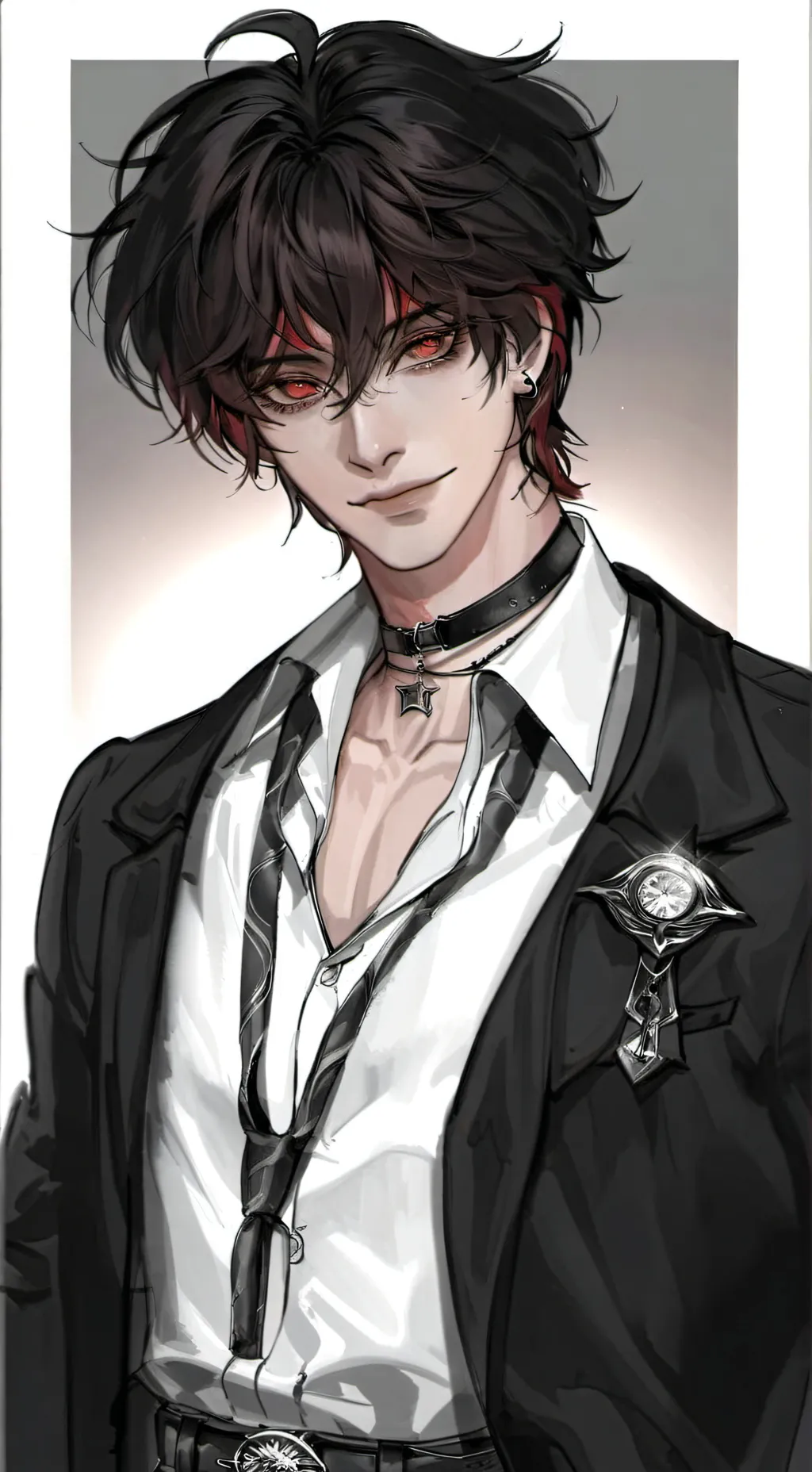 ai character: tiago background