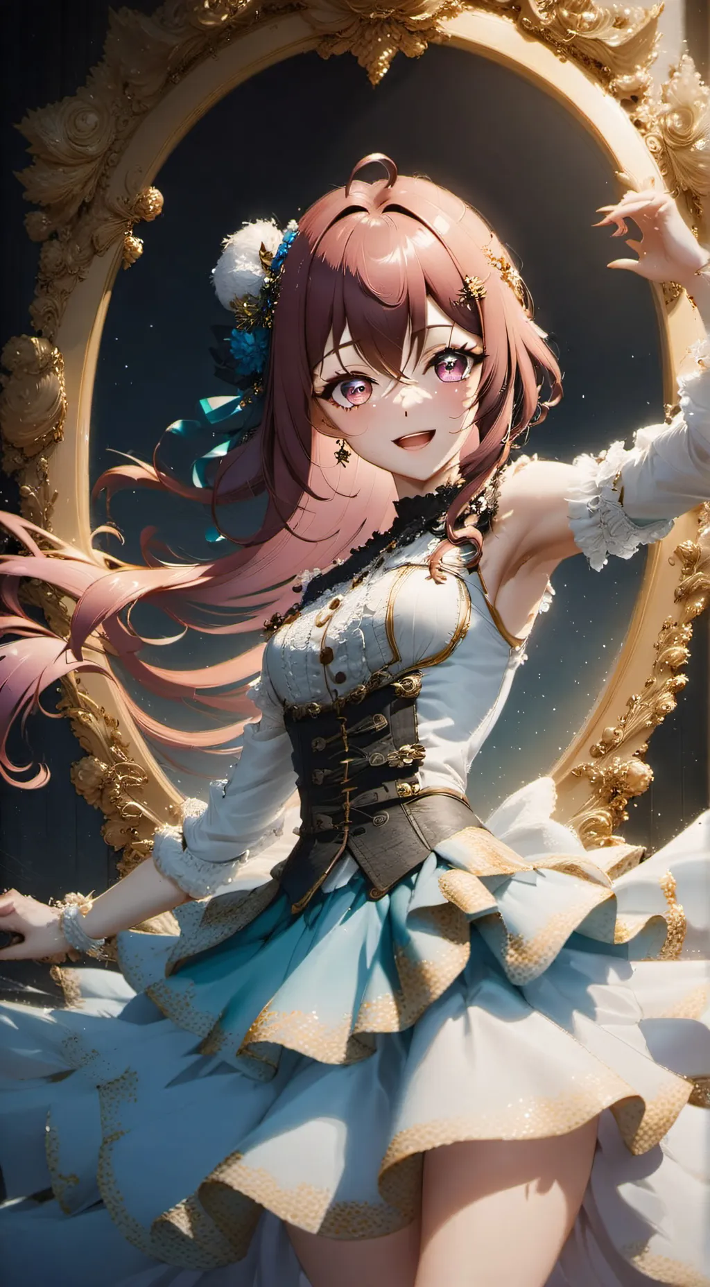 ai character: Mizuki background