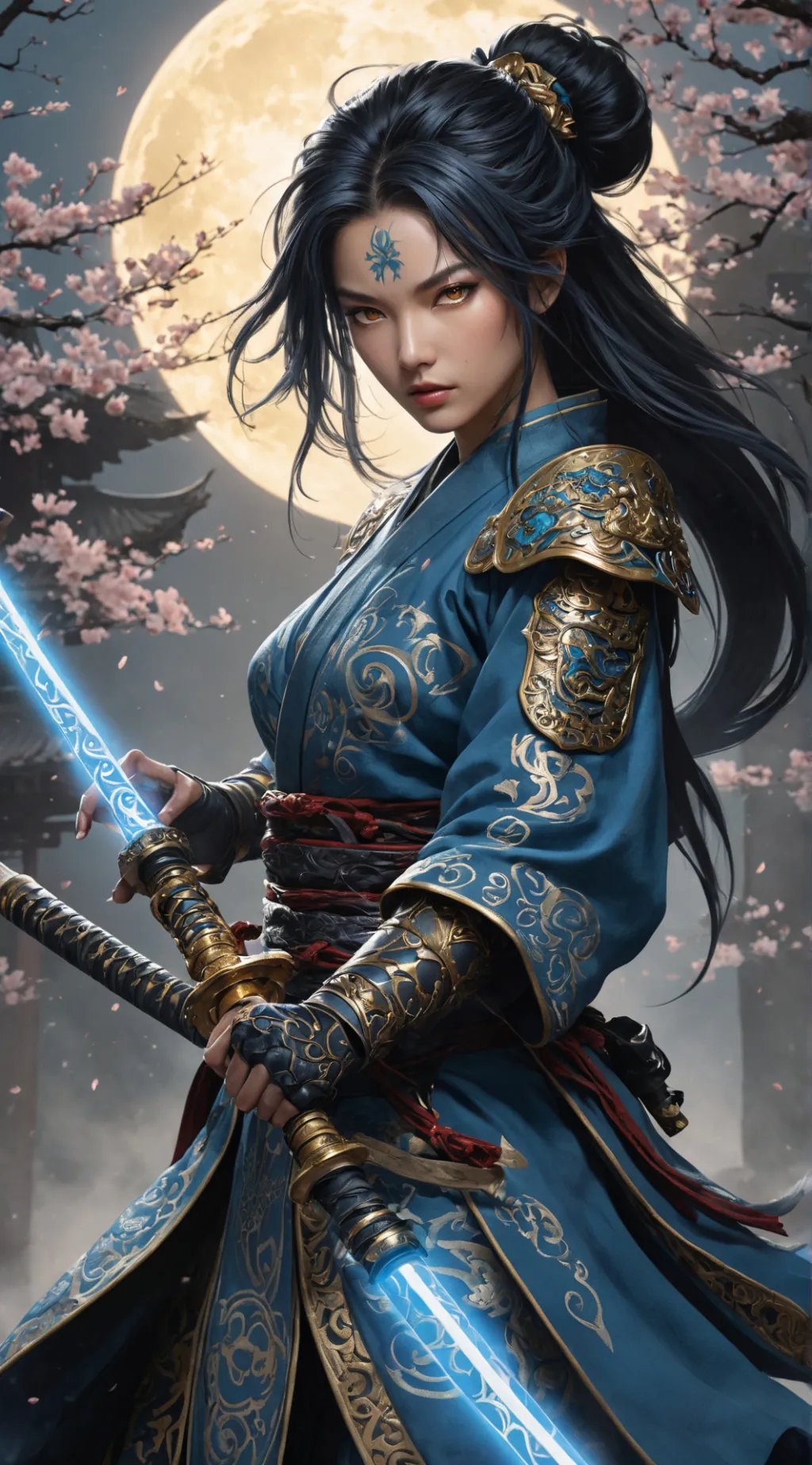 ai character: Katrina background