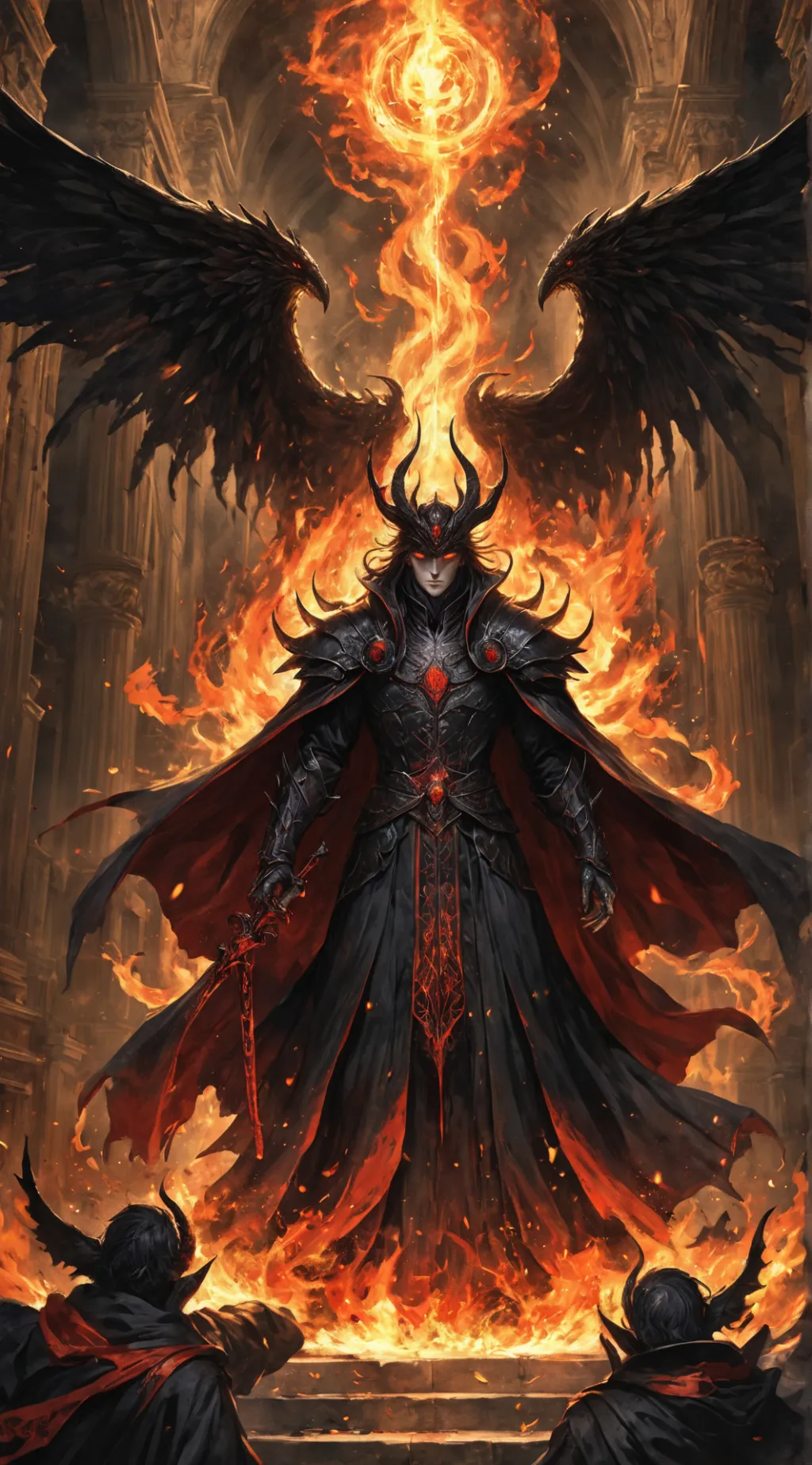 ai character: Raziel background