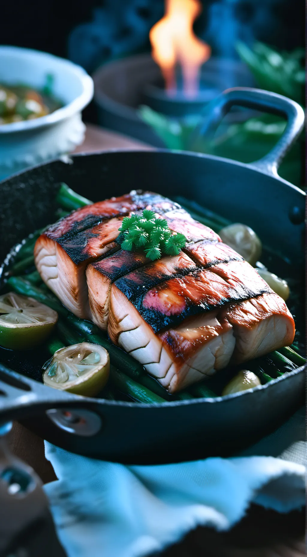 ai character: roaster background