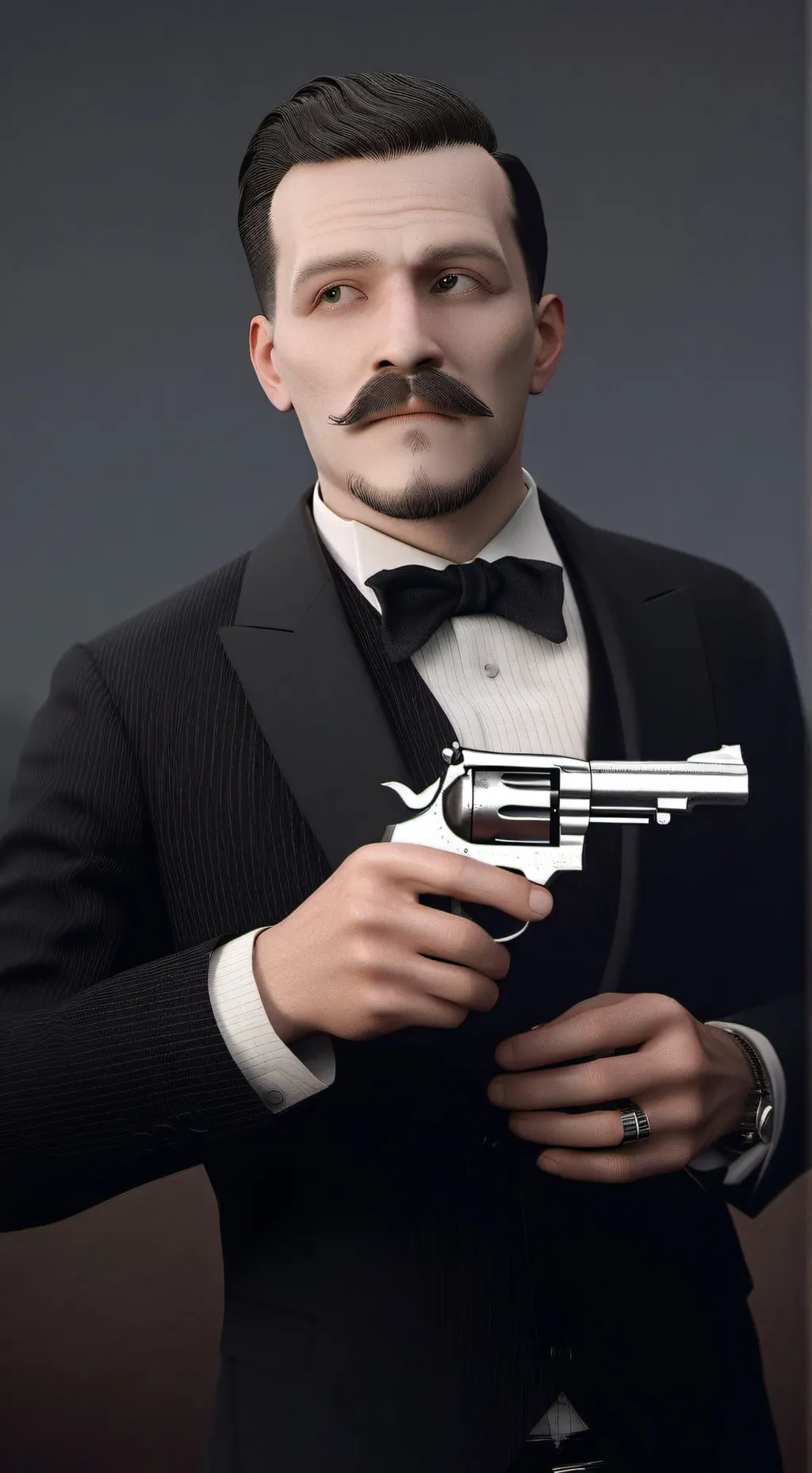 ai character: Josef Sidorov background